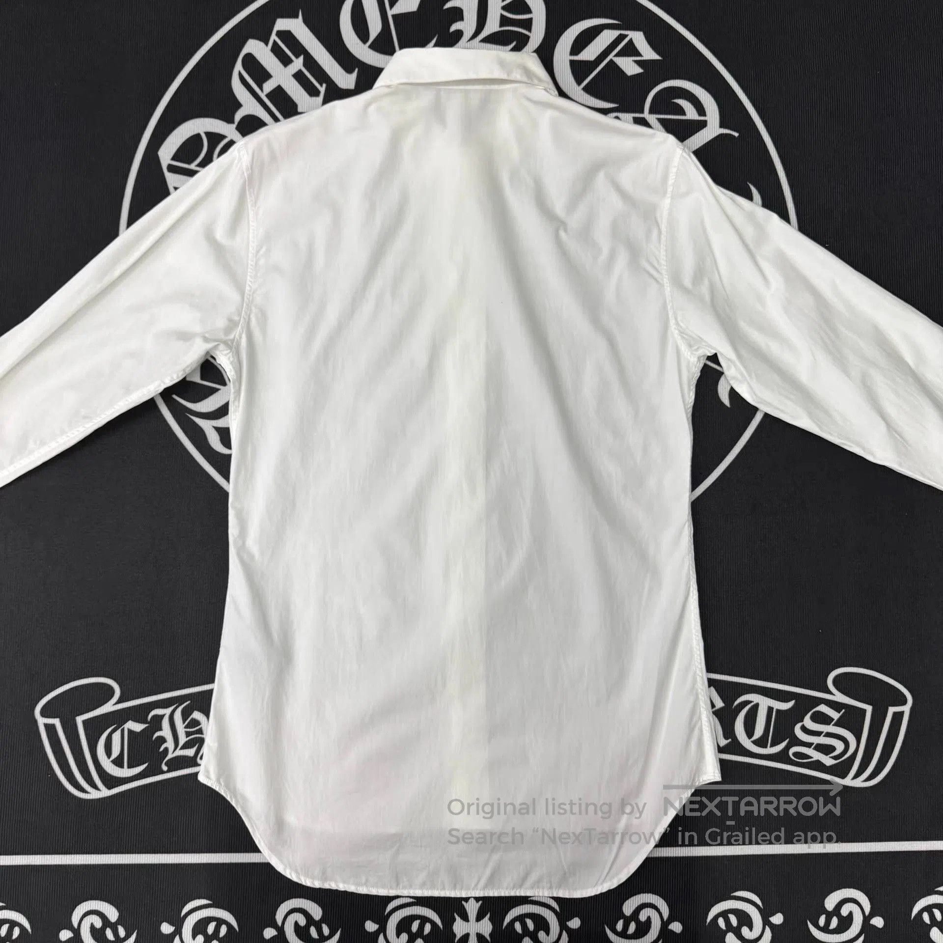 Dior White Long Sleeve Button. Size US L / EU 52-54 / 3 - 2 Thumbnail