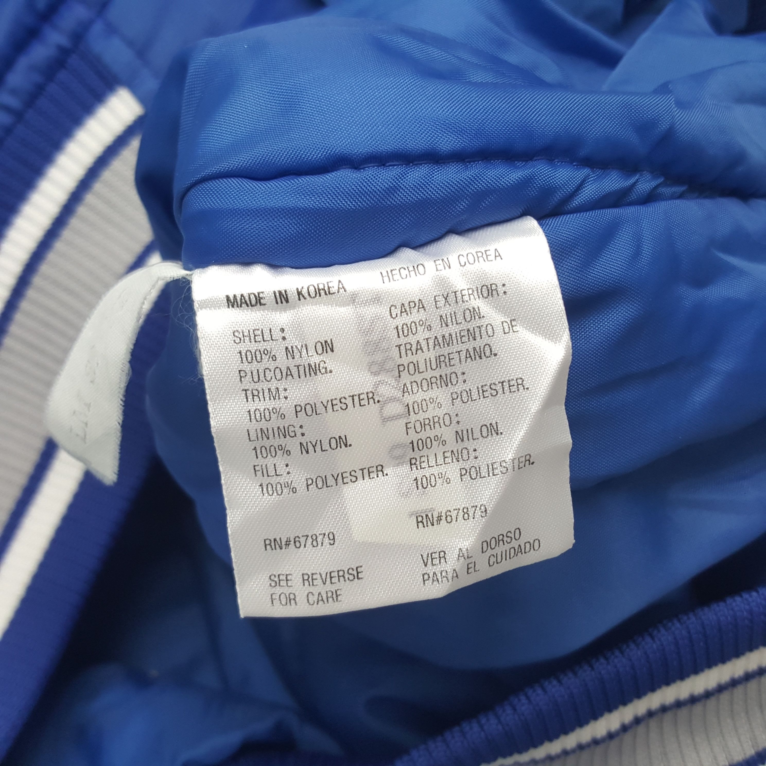 MLB × Vintage Vintage Royals American Baseball Team MLB Varsity Jacket Size US XXL / EU 58 / 5 - 8 Thumbnail