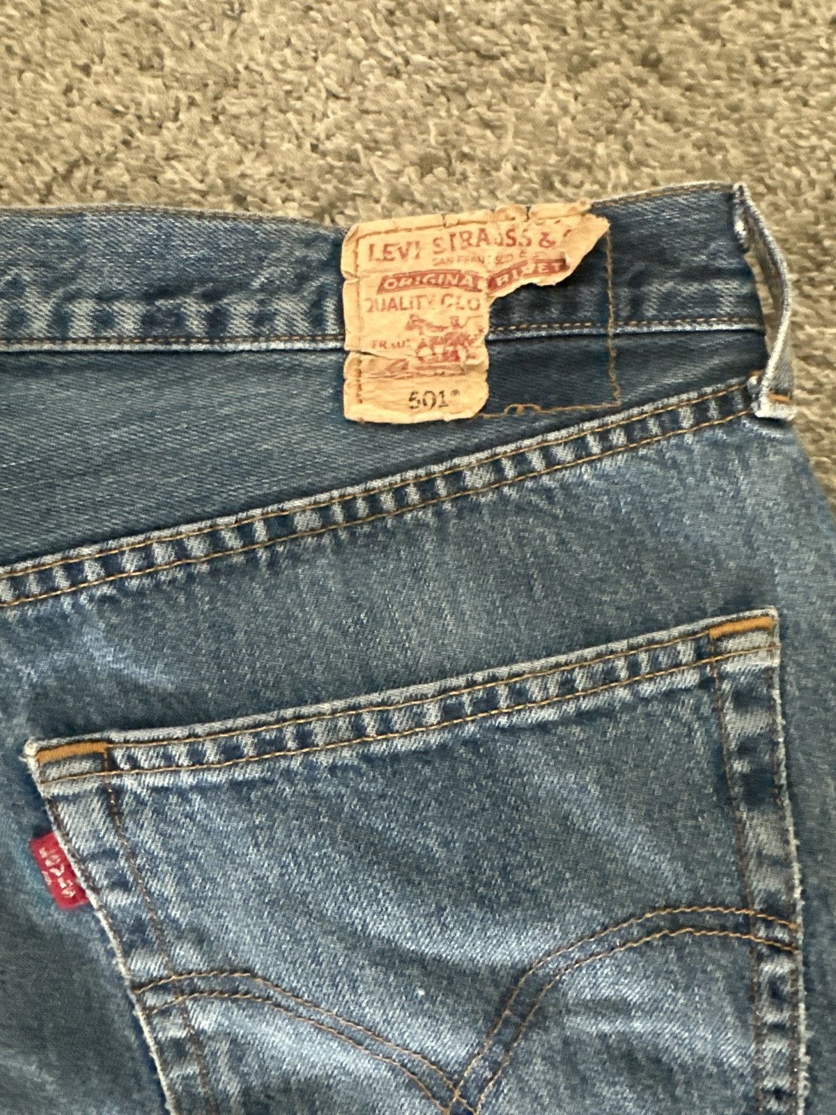 Levi's × Vintage Levi 501 vintage from Japan Size US 32 / EU 48 - 1 Thumbnail