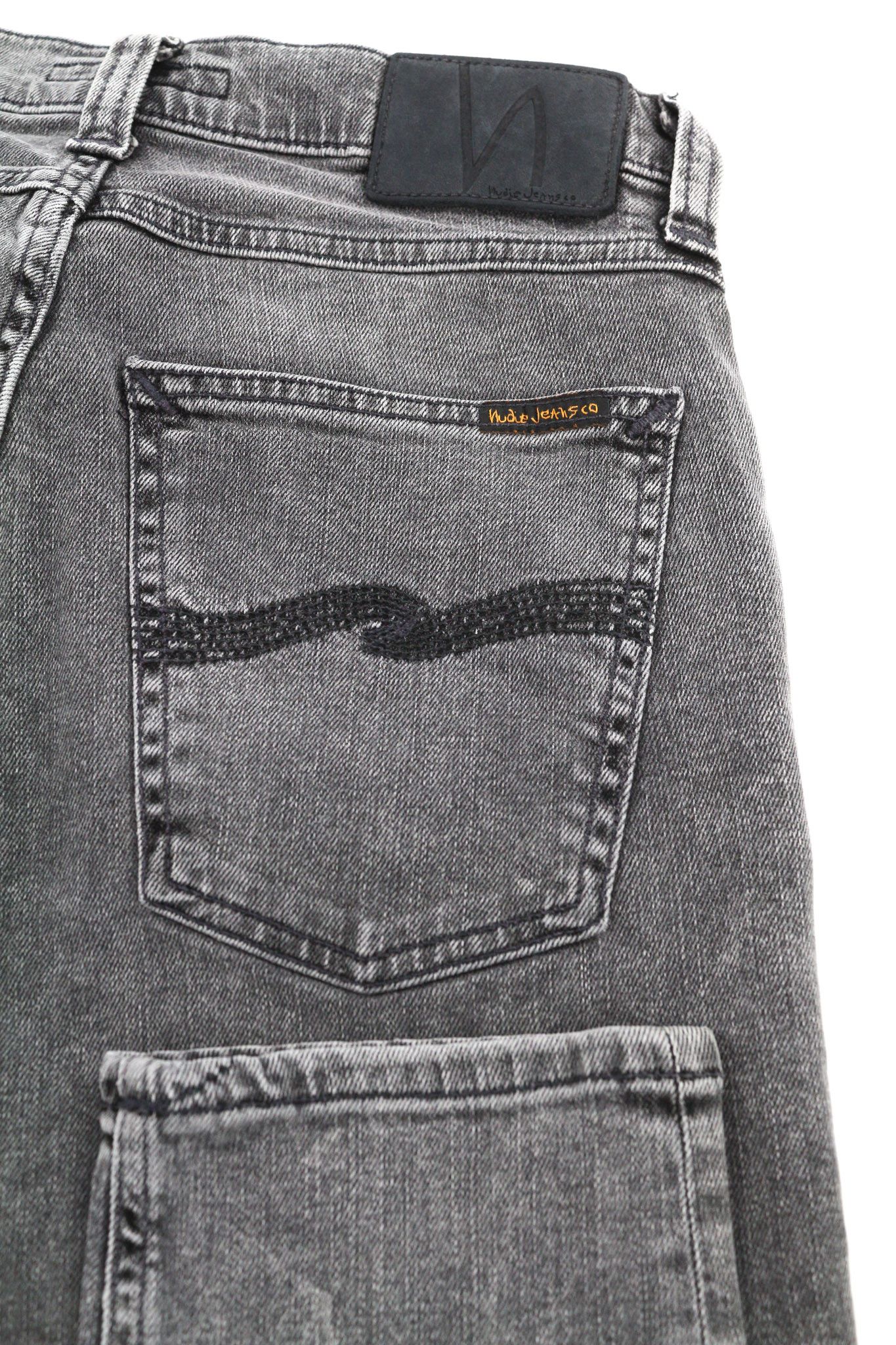 Nudie Jeans PILE LED W30/L32 Grey Marble Organic Skinny Washed 81905 Size US 30 / EU 46 - 5 Thumbnail