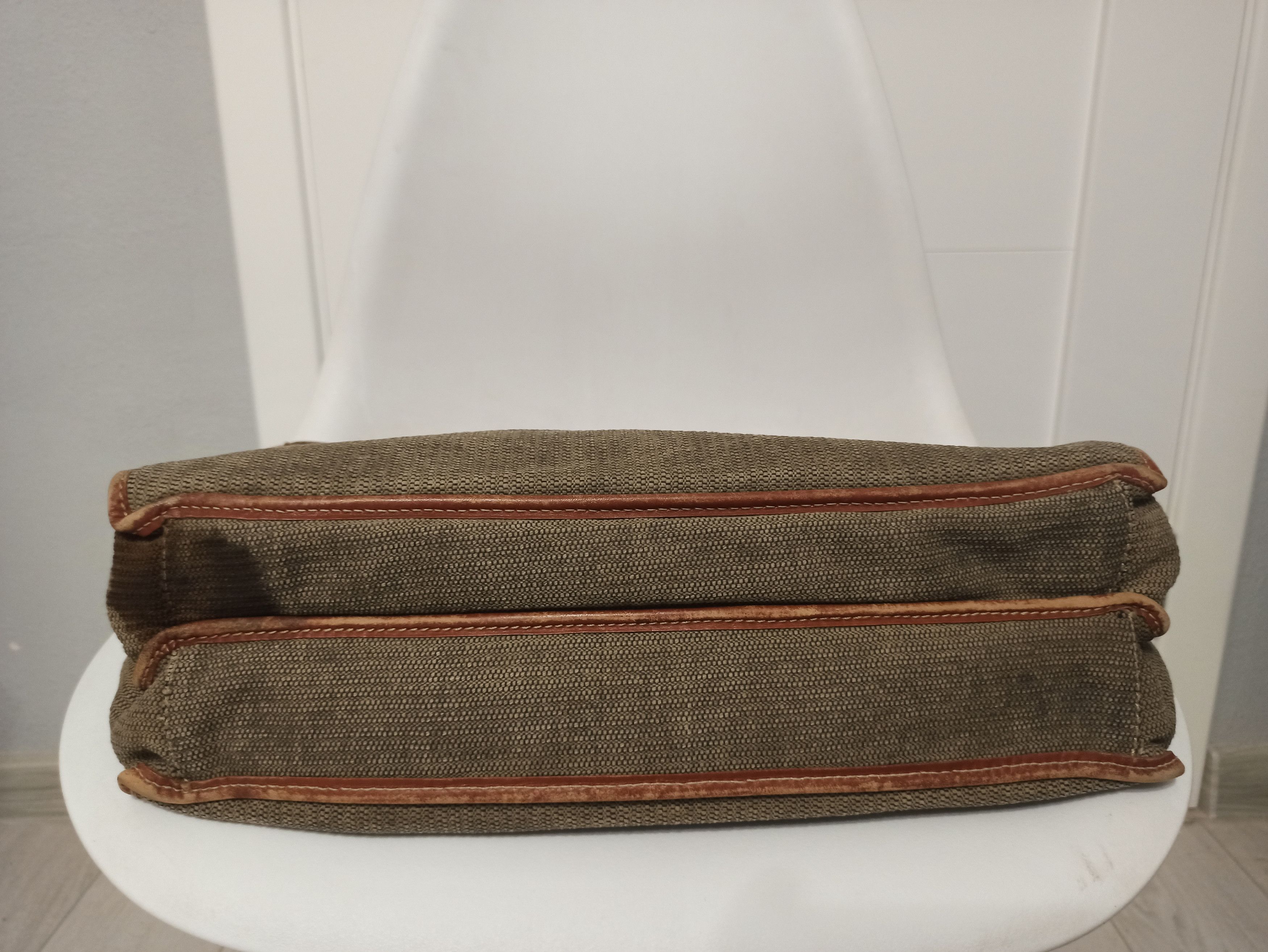 Lancel × Vintage Lancel canvas vintage handbag Size ONE SIZE - 7 Thumbnail