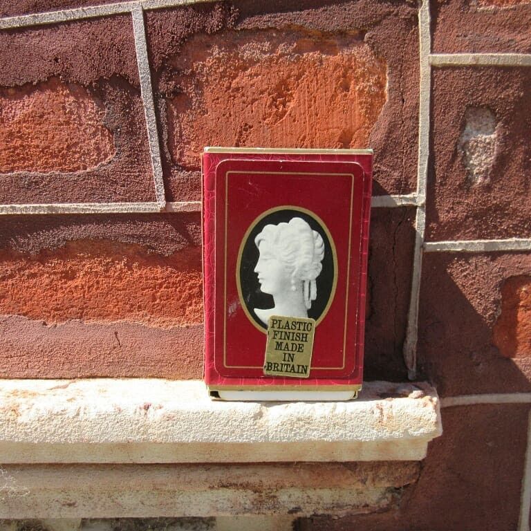 The Game Vintage Waddington fine playing cards By appointment Size ONE SIZE - 3 Thumbnail