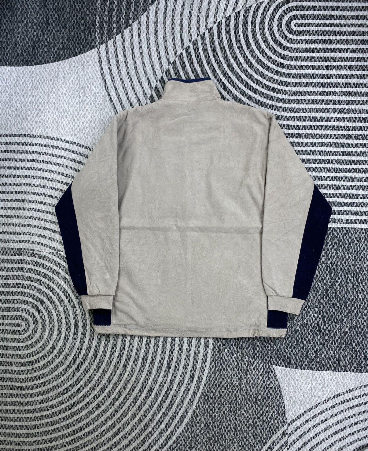 Ellesse Vintage Ellesse Small Logo Fleece Zipper Sweater Size US L / EU 52-54 / 3 - 2 Thumbnail