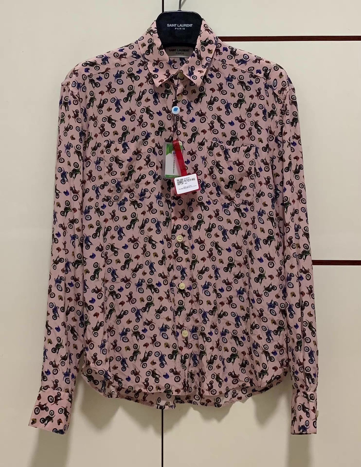 Saint Laurent Paris Saint Laurent SLP 18FW Q12 Size US M / EU 48-50 / 2 - 1 Thumbnail
