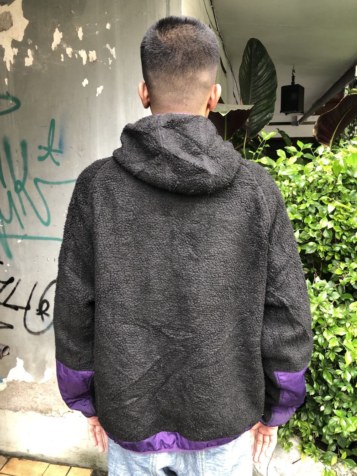 Designer MARK GONZALES ZIPER FUR HOODIE Size US M / EU 48-50 / 2 - 3 Thumbnail