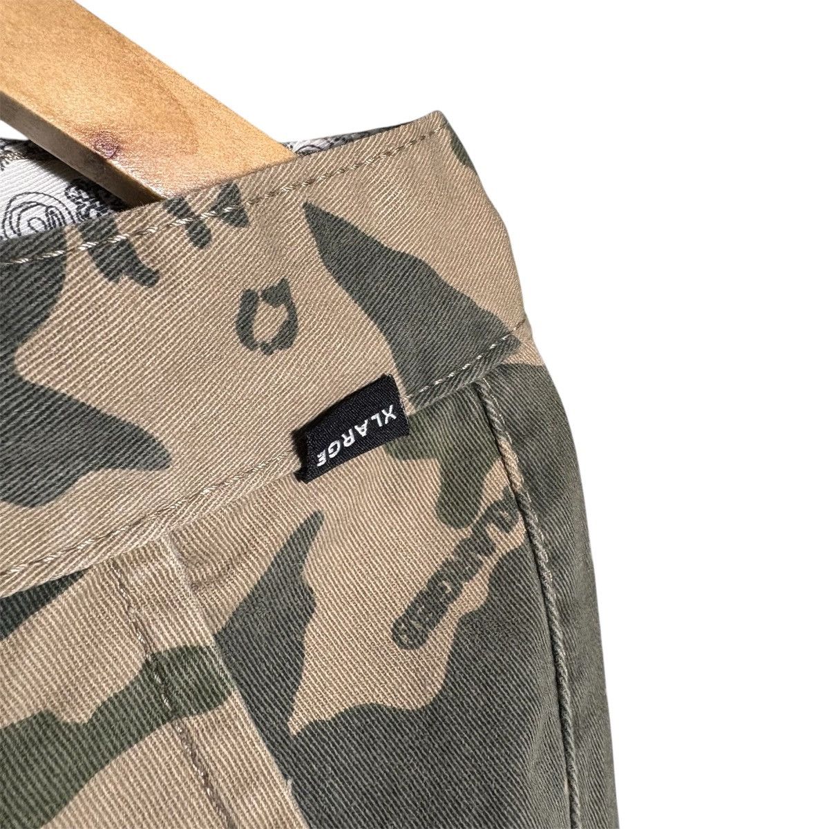 Vintage × X-LARGE Vintage X Large Skateboard Camo Pants Size US 32 / EU 48 - 6 Thumbnail