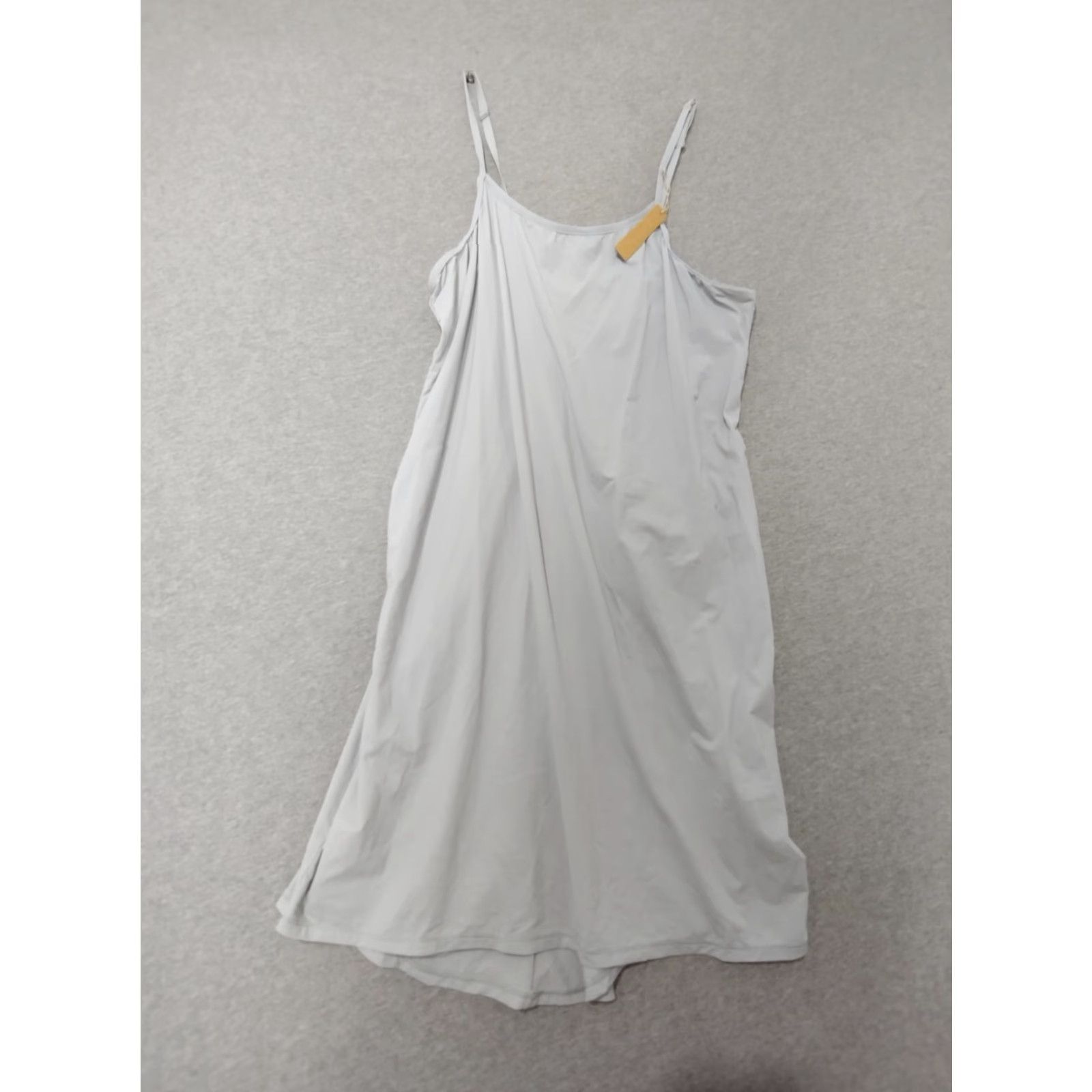 SKIMS SKIMS Women's Fits Everybody Slip Dress Moonstone 4X AP-SLP-0651 Color Moonstone Slip Dress Womens 4X Size XXL / US 16-18 / IT 52-54 - 2 Thumbnail