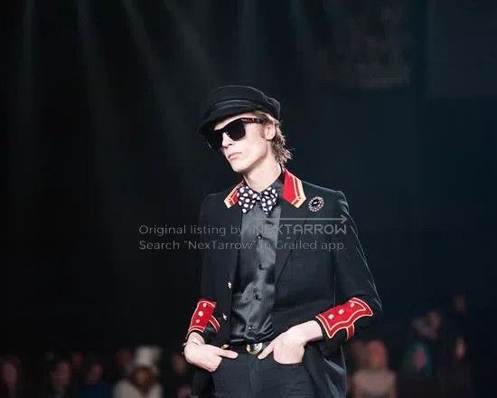 Saint Laurent Paris Saint Laurent Paris Court Suit Size US M / EU 48-50 / 2 - 9 Thumbnail