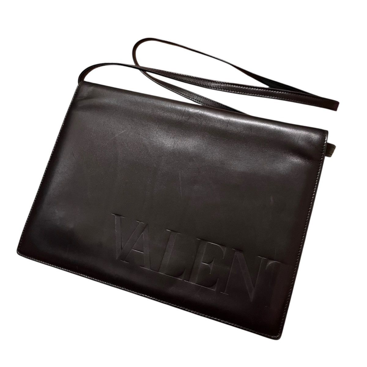 Valentino Authentic Vintage Valentino Garavani Leather Shoulder Bag Size ONE SIZE - 1 Thumbnail