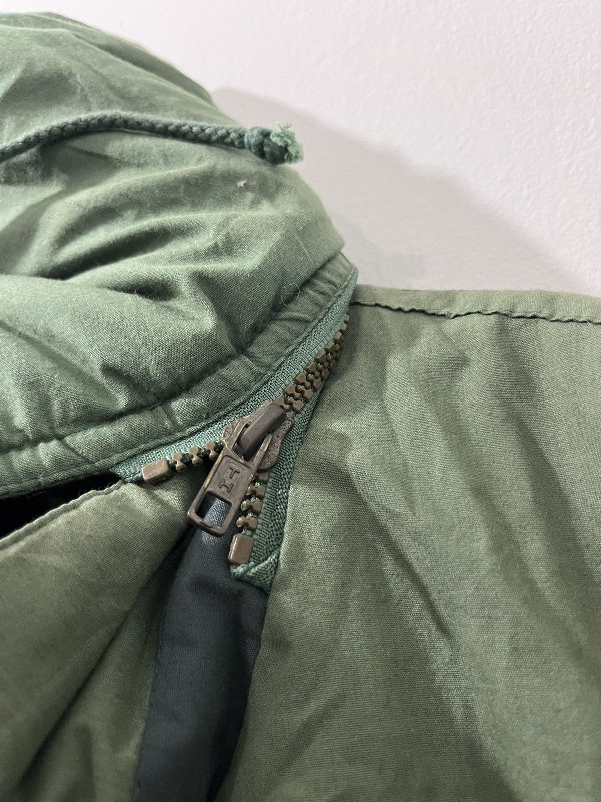 20471120 Vintage 80s Mighty-Mac M-65 Style Field Jackets Size US L / EU 52-54 / 3 - 11 Thumbnail