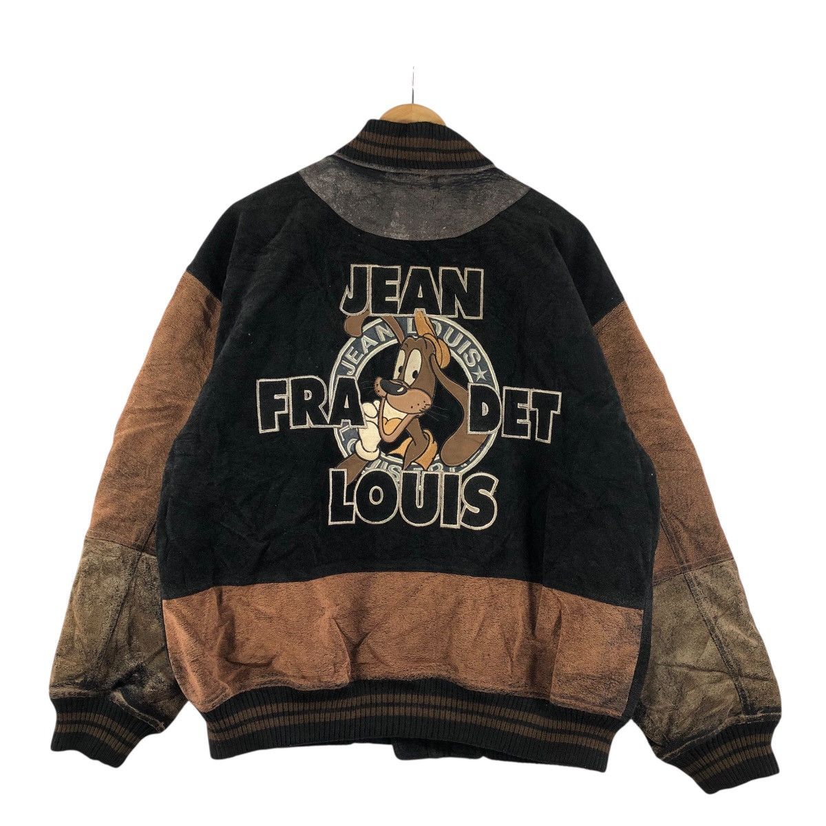 Jean-Louis Scherrer JEAN LOUIS FRADET Cartoon Networks Heavy Coat Jacket Size US XL / EU 56 / 4 - 2 Thumbnail