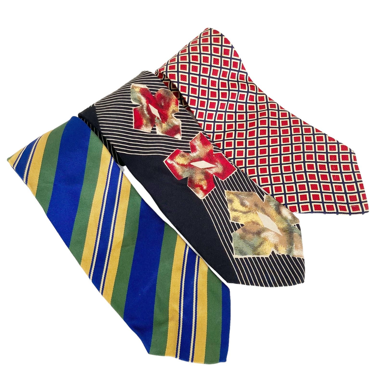 J.Crew Lot of 3 Ties J. Crew Tommy Hilfiger Herve Size ONE SIZE - 9 Thumbnail