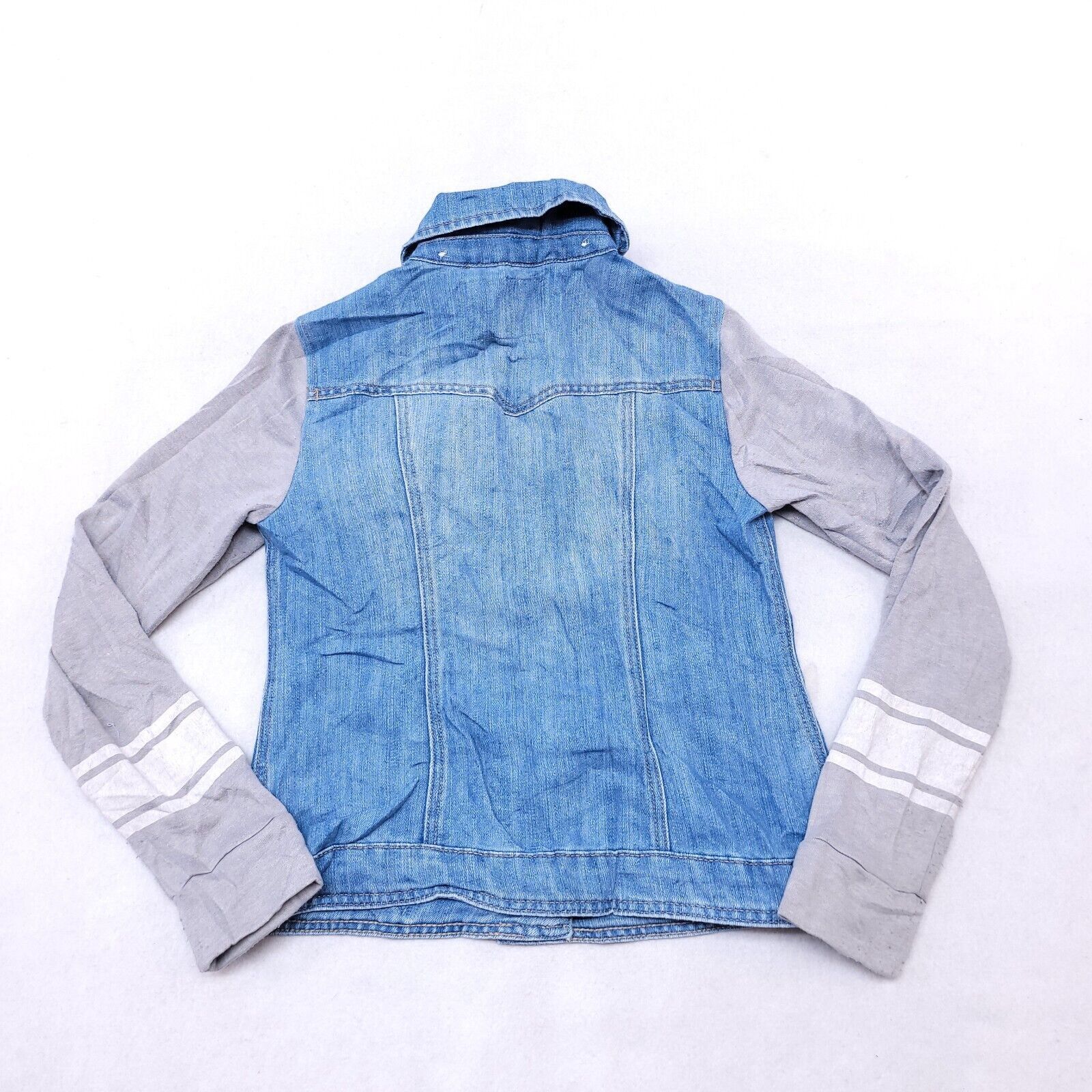 Guess Guess Button Up Casual Jean Jacket Womens Size Small S Blue Size S / US 4 / IT 40 - 10 Thumbnail