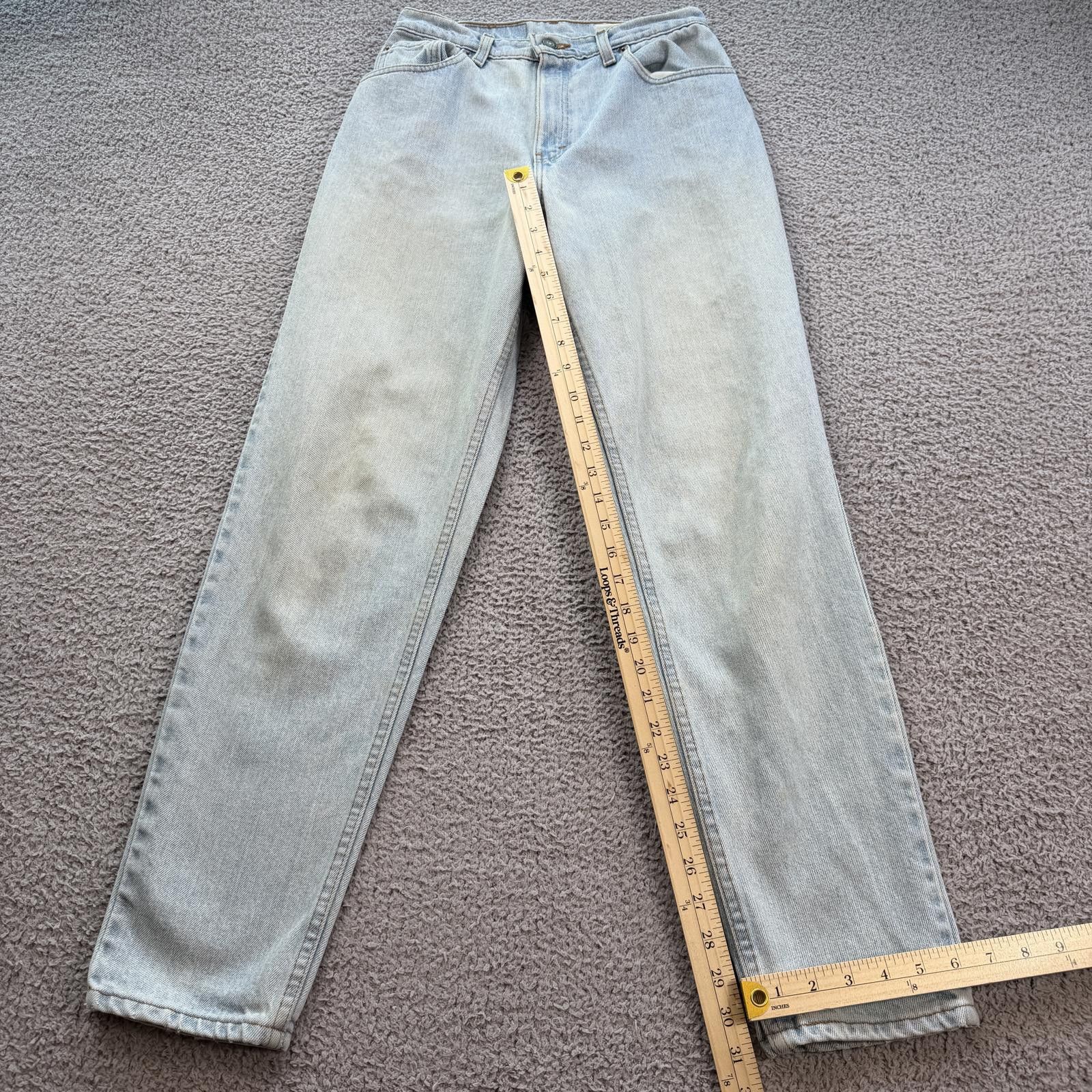 Levi's Levis 550 Relaxed Fit Jeans Mens 29x31 Light Wash Vintage Size US 29 - 4 Thumbnail