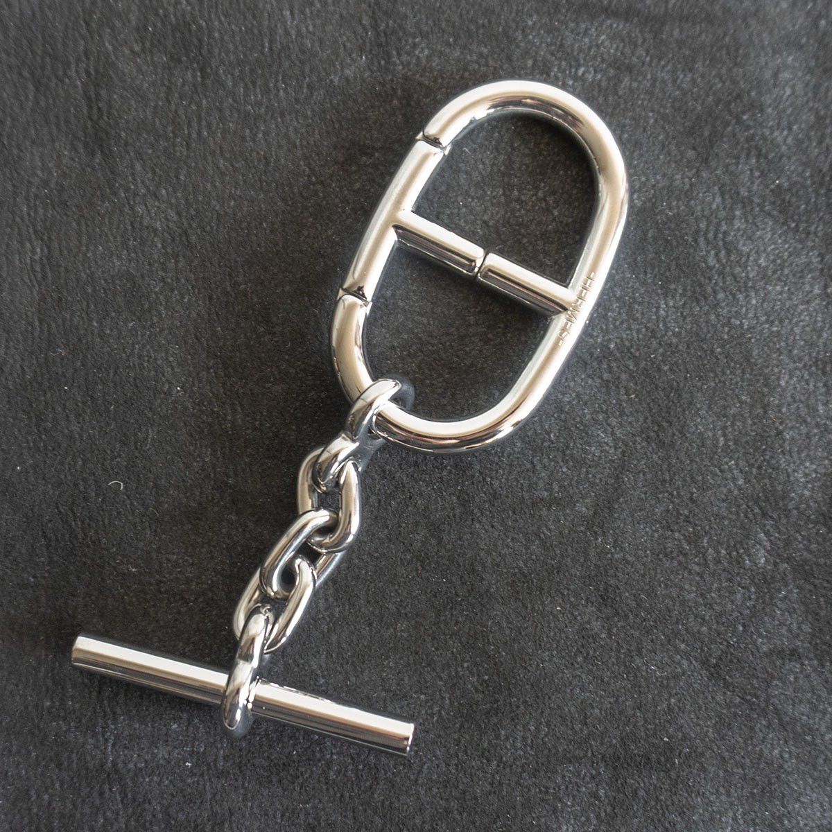 Hermes Hermes Anchor Chain Keyring Size ONE SIZE - 1 Thumbnail