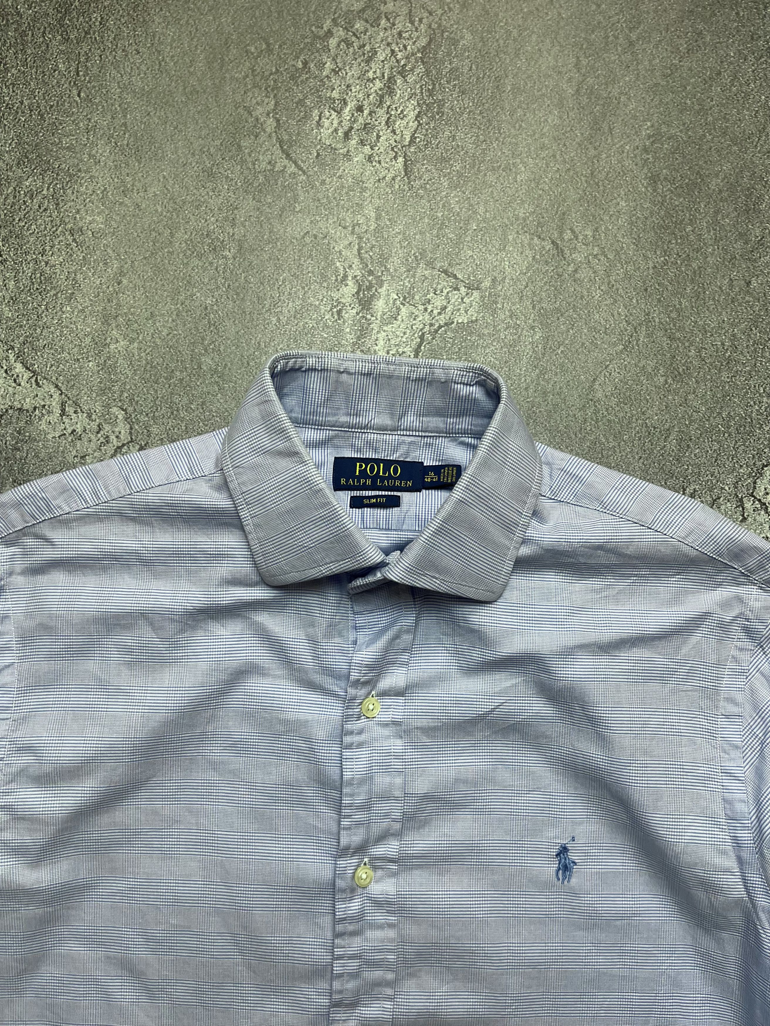 Polo Ralph Lauren Vintage Shirt Button Up Ralph Lauren Big Pony Old Money Size US M / EU 48-50 / 2 - 4 Thumbnail
