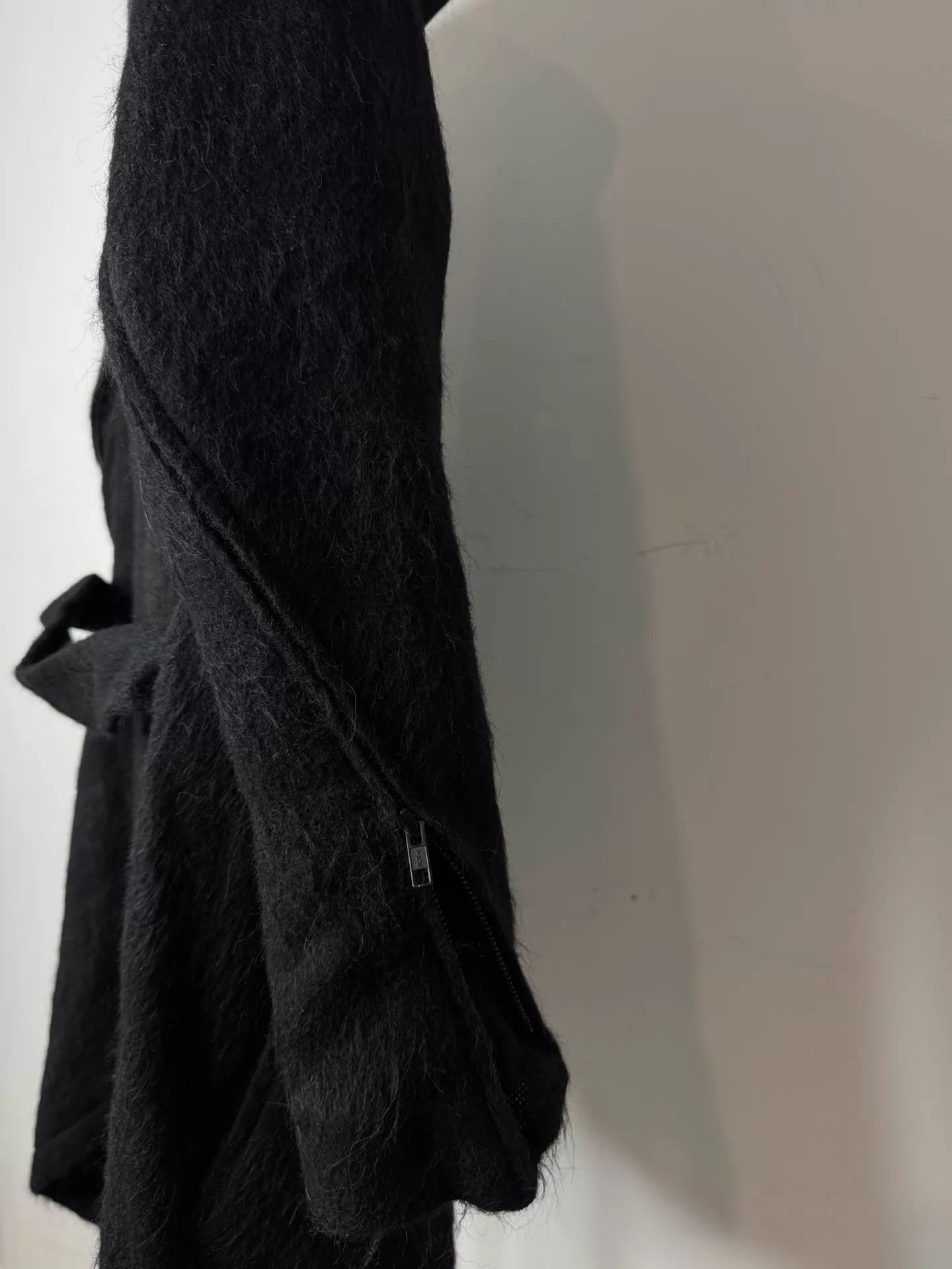 Ann Demeulemeester AnnDemeulemeester 12FW Wool-Cashmere Detach Collar Size XS / US 0-2 / IT 36-38 - 5 Thumbnail