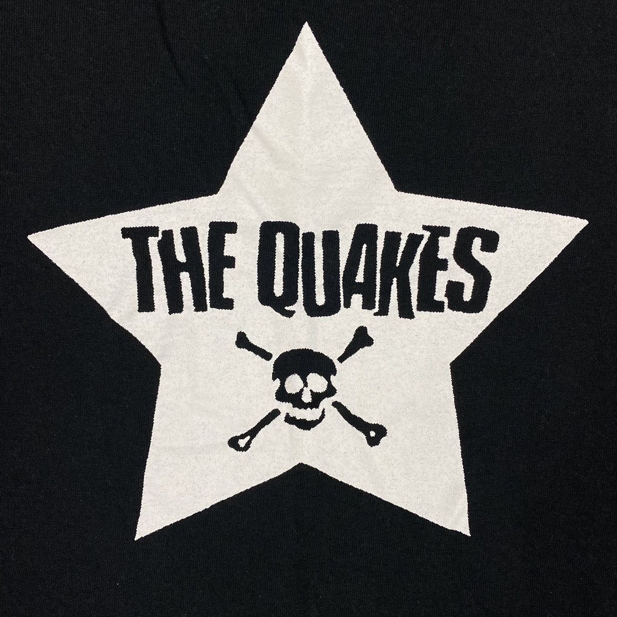 Band Tees × Vintage VINTAGE THE QUAKES BAND ROCK JAPAN 2005 TOUR TEE Size US XL / EU 56 / 4 - 4 Thumbnail