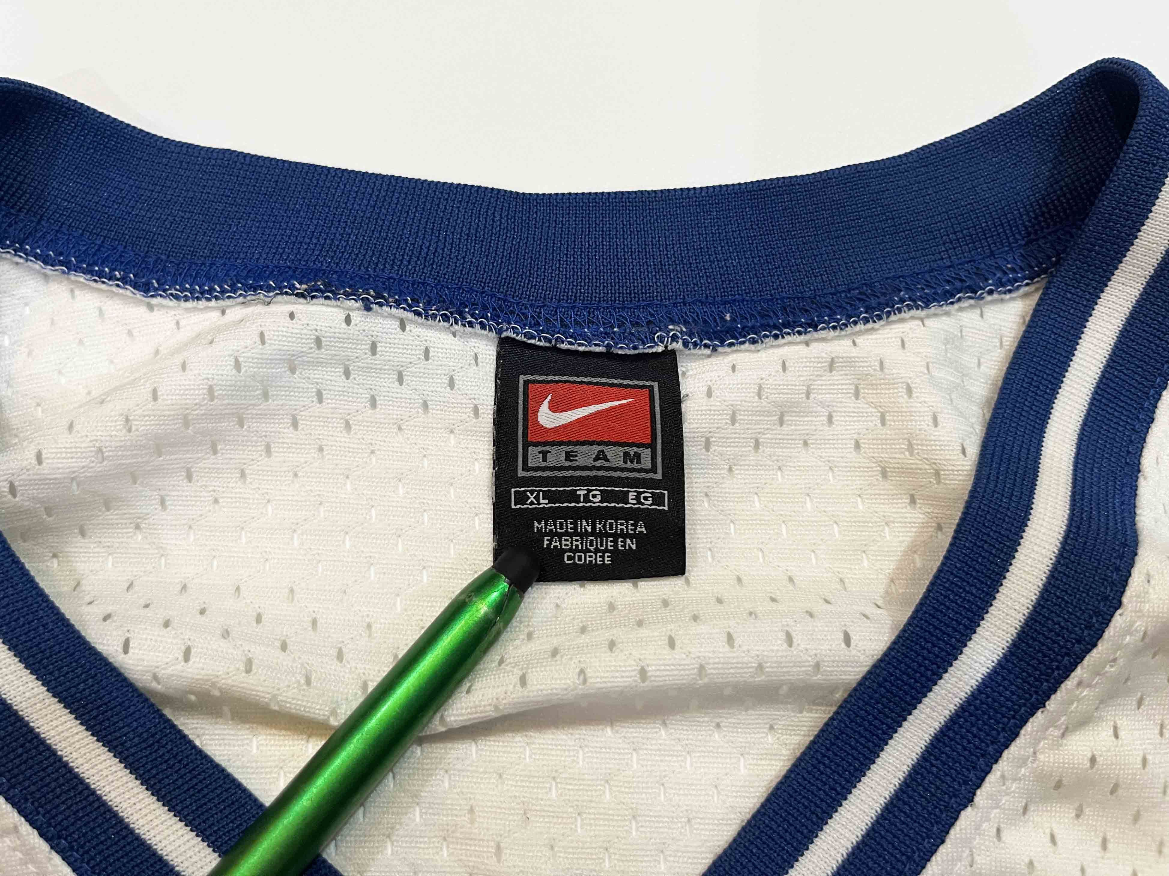 NCAA × Nike Nike Elite NCAA Duke Blue Devils #21 Basketball Jersey Size US XL / EU 56 / 4 - 3 Thumbnail