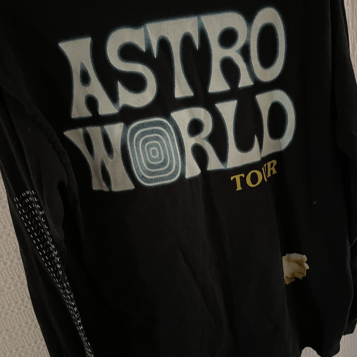 Travis Scott Travis Scott Astroworld Long Sleeve T-shirt Size US M / EU 48-50 / 2 - 3 Thumbnail