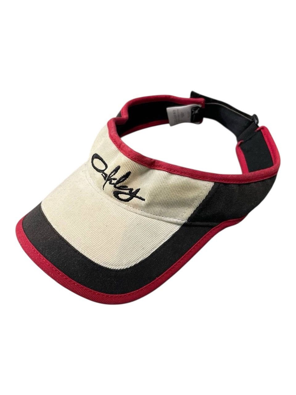 Oakley Y2K OAKLEY VISOR HAT VTG Size ONE SIZE - 2 Thumbnail