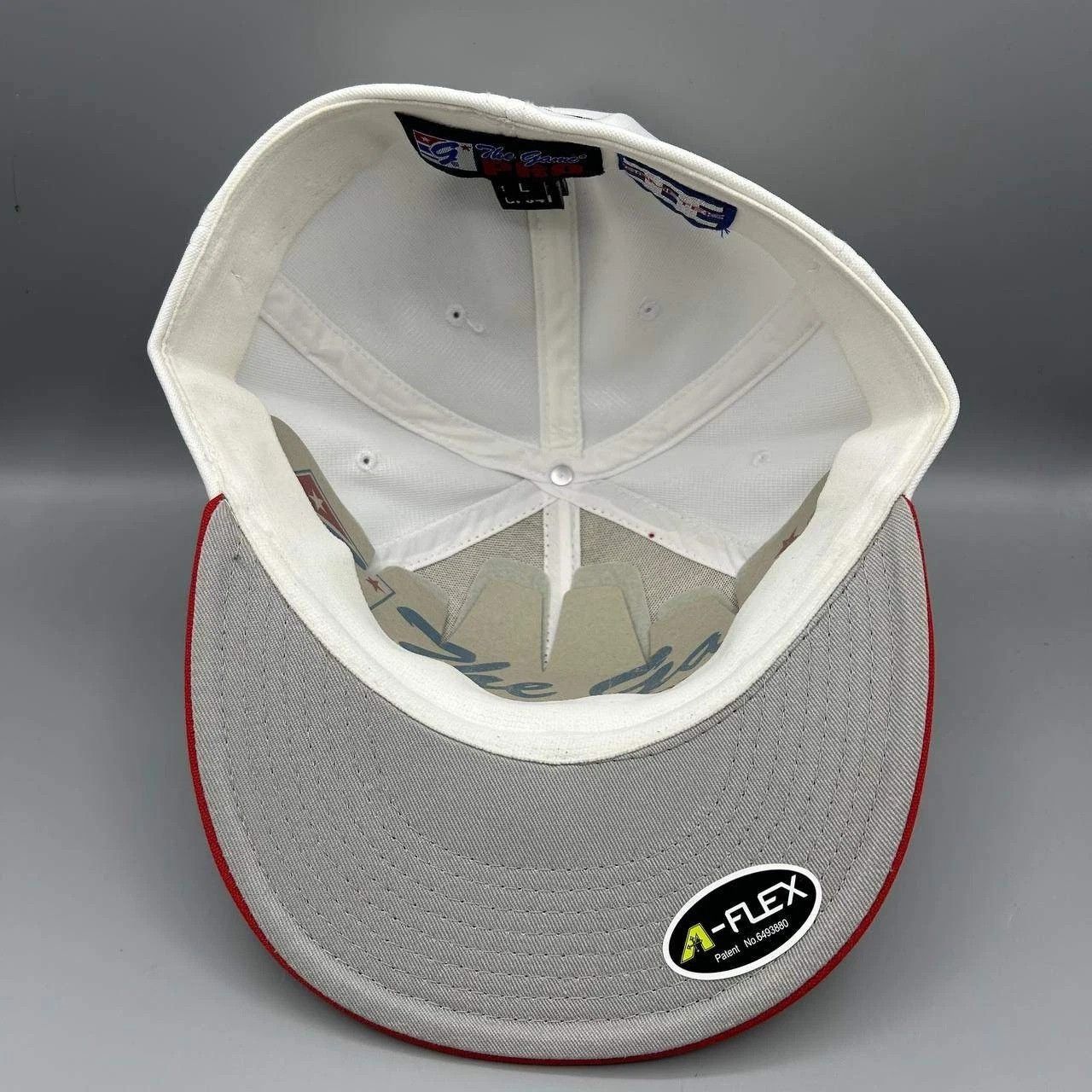 The Game Vintage Louisville Cardinals Hat Men Large Pro Fitted Cap Size ONE SIZE - 2 Thumbnail