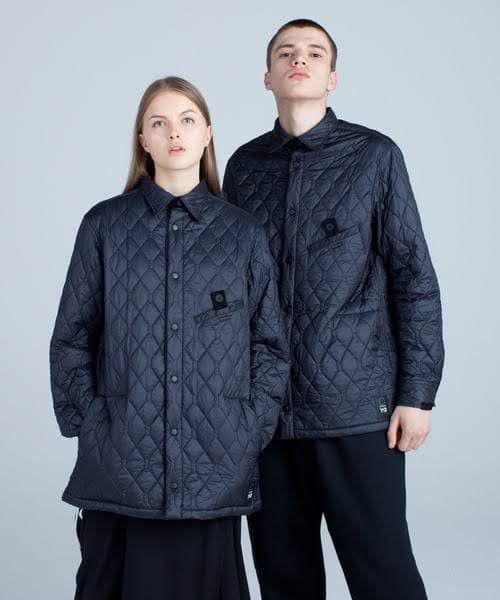 Y-3 Y-3 AOP Quilted Shirt jacket M Size US M / EU 48-50 / 2 - 1 Thumbnail