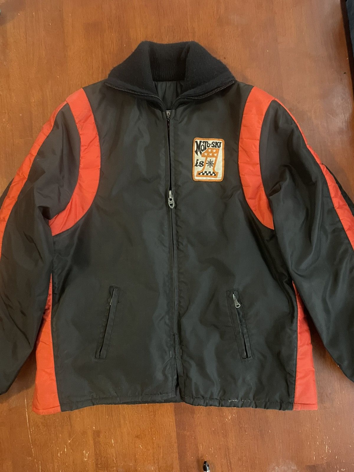 Other 70s LeMans Corp Moto-Ski Snowmobile Jacket - M- Made in USA Size US M / EU 48-50 / 2 - 1 Thumbnail