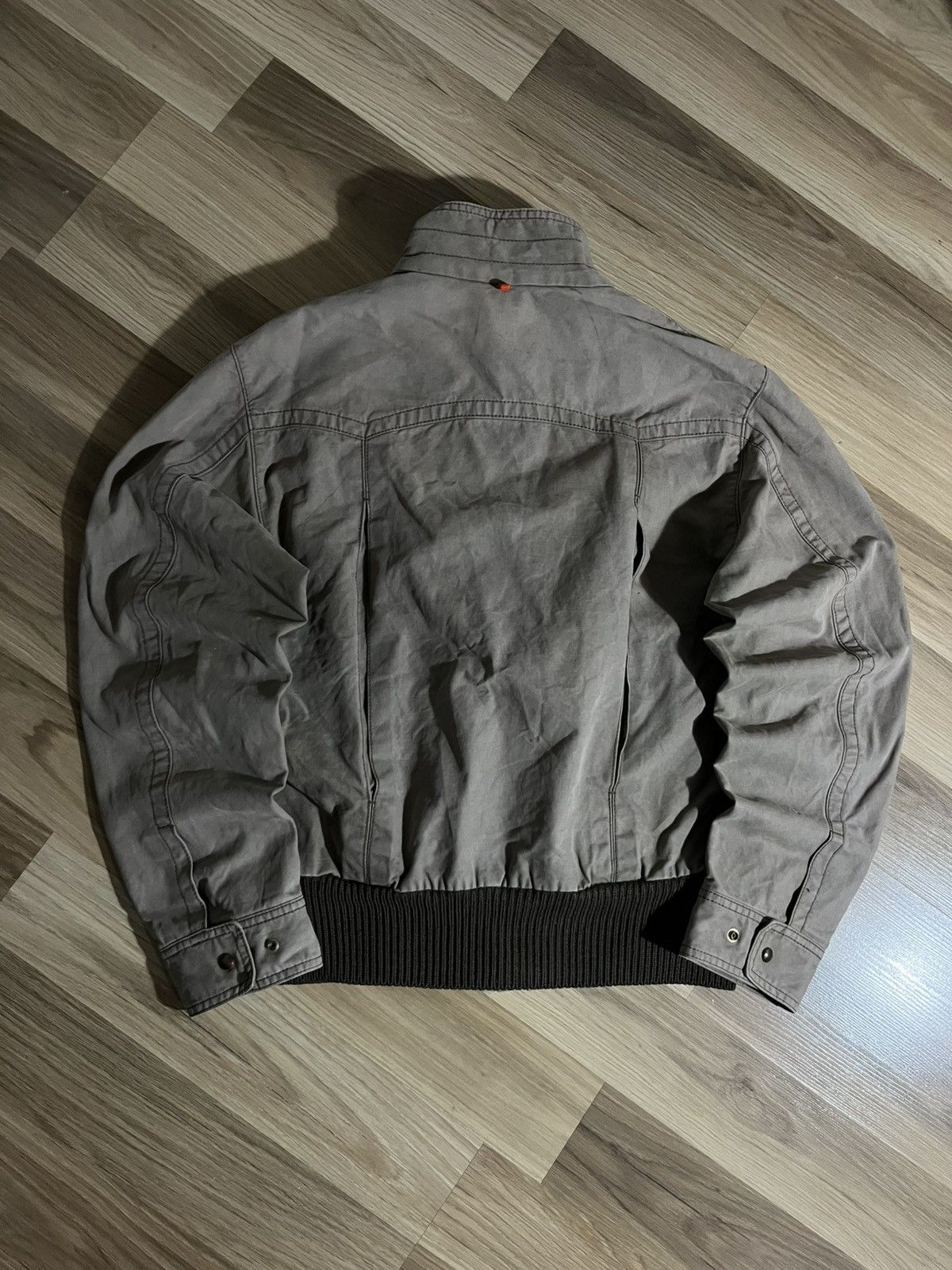 Hugo Boss Vintage Avant Garde Hugo Boss Bomber Jacket Size US M / EU 48-50 / 2 - 18 Thumbnail