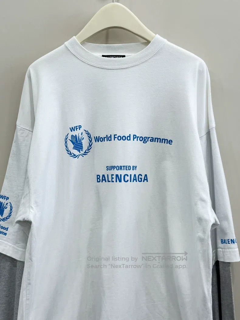 Balenciaga Balenciaga Fake two-piece long-sleeved shirt Size US S / EU 44-46 / 1 - 3 Thumbnail