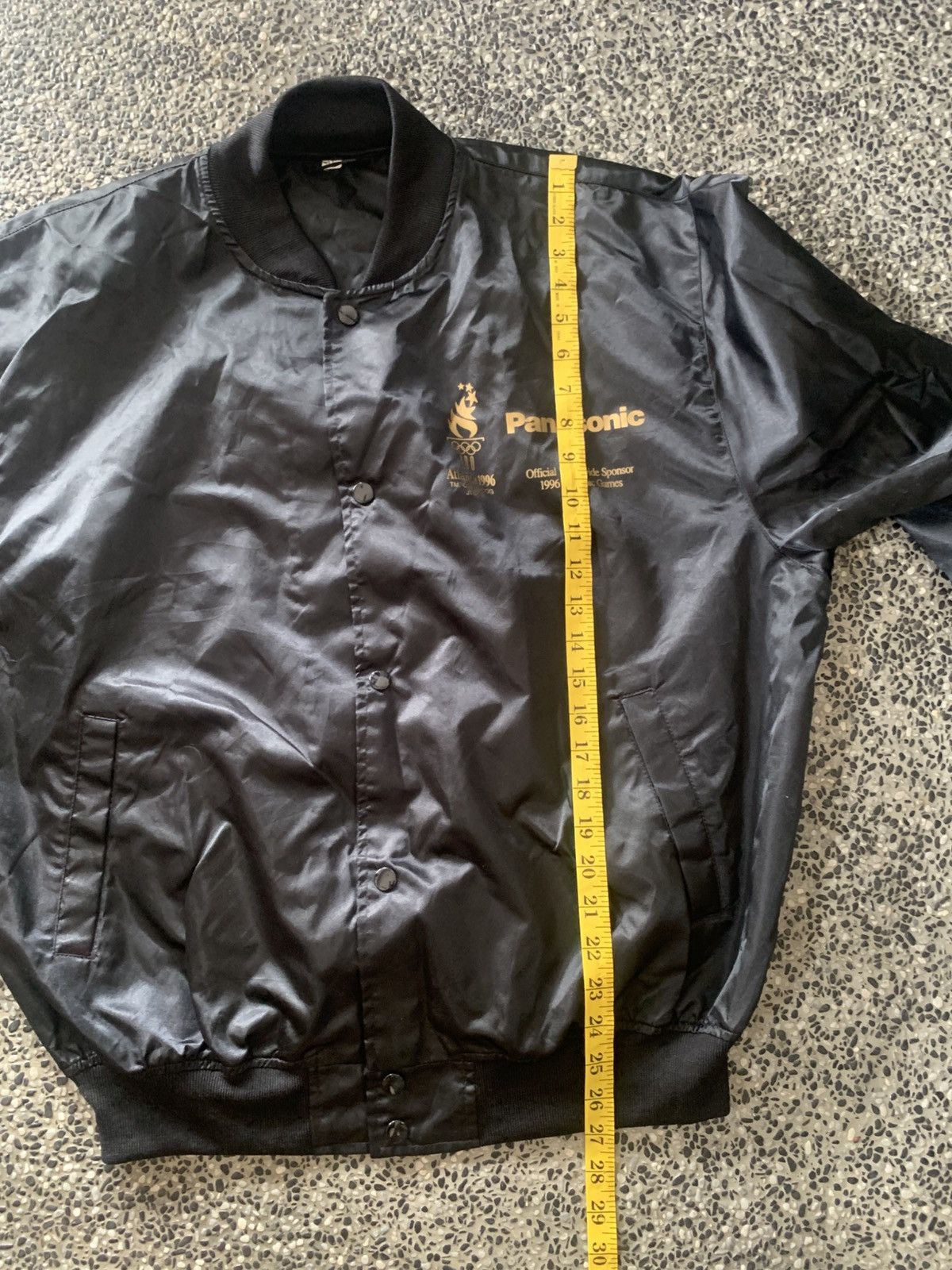 Japanese Brand × USA Olympics × Vintage Vintage 90s Panasonic Atlanta Olympics 1996 Light Jacket Size US XL / EU 56 / 4 - 8 Thumbnail