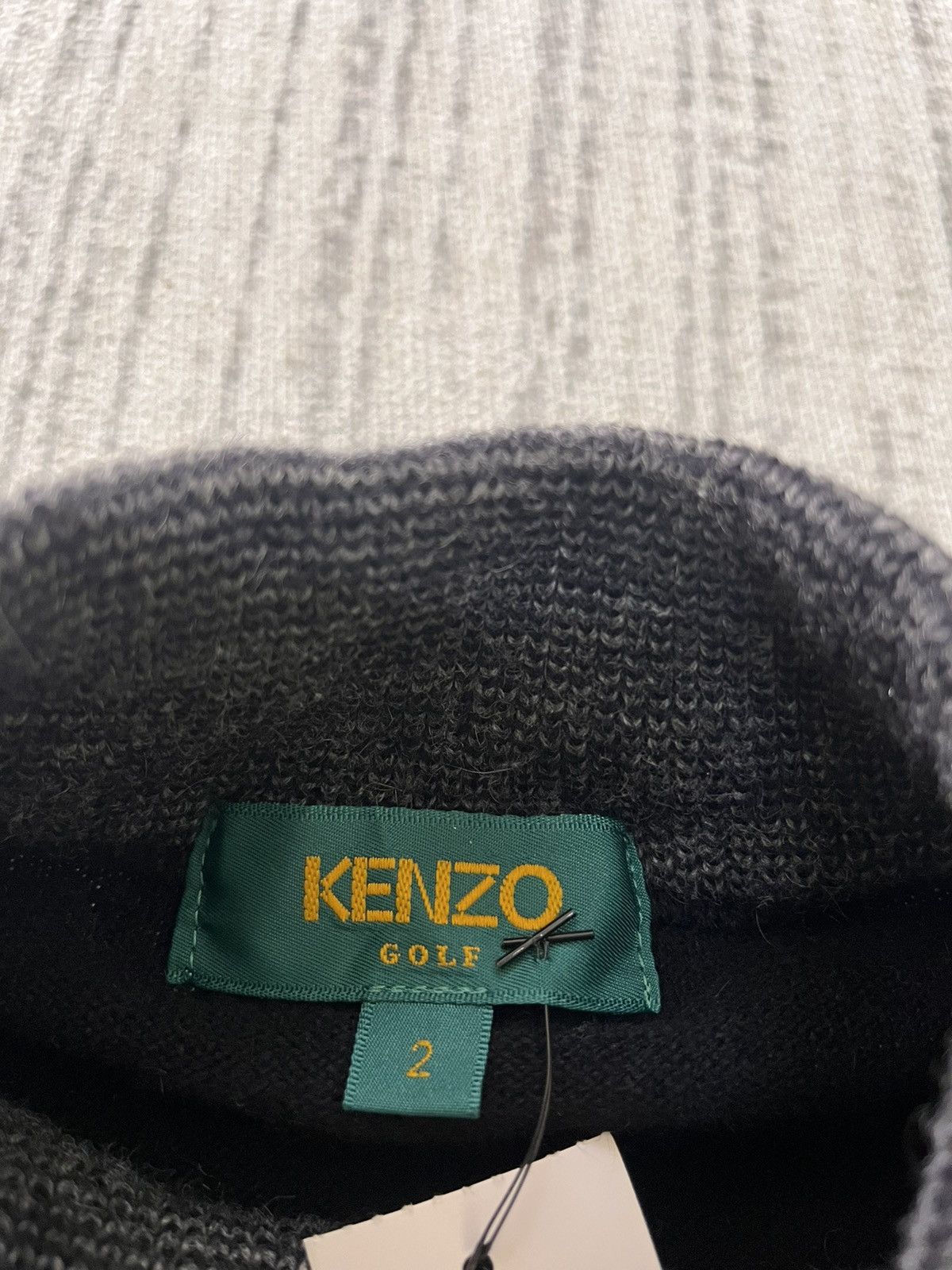 Kenzo 90s kenzo elephant logo sweatshirt Size US M / EU 48-50 / 2 - 3 Thumbnail