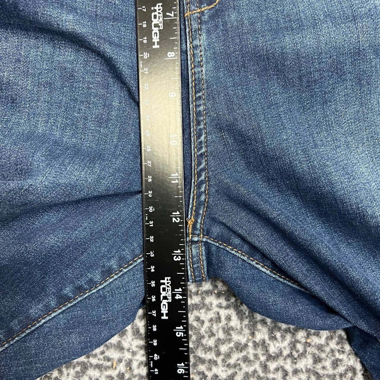 Denizen Denizen from Levi's Jeans Women 39x28 High Rise Denim Pants Size 39" - 6 Thumbnail