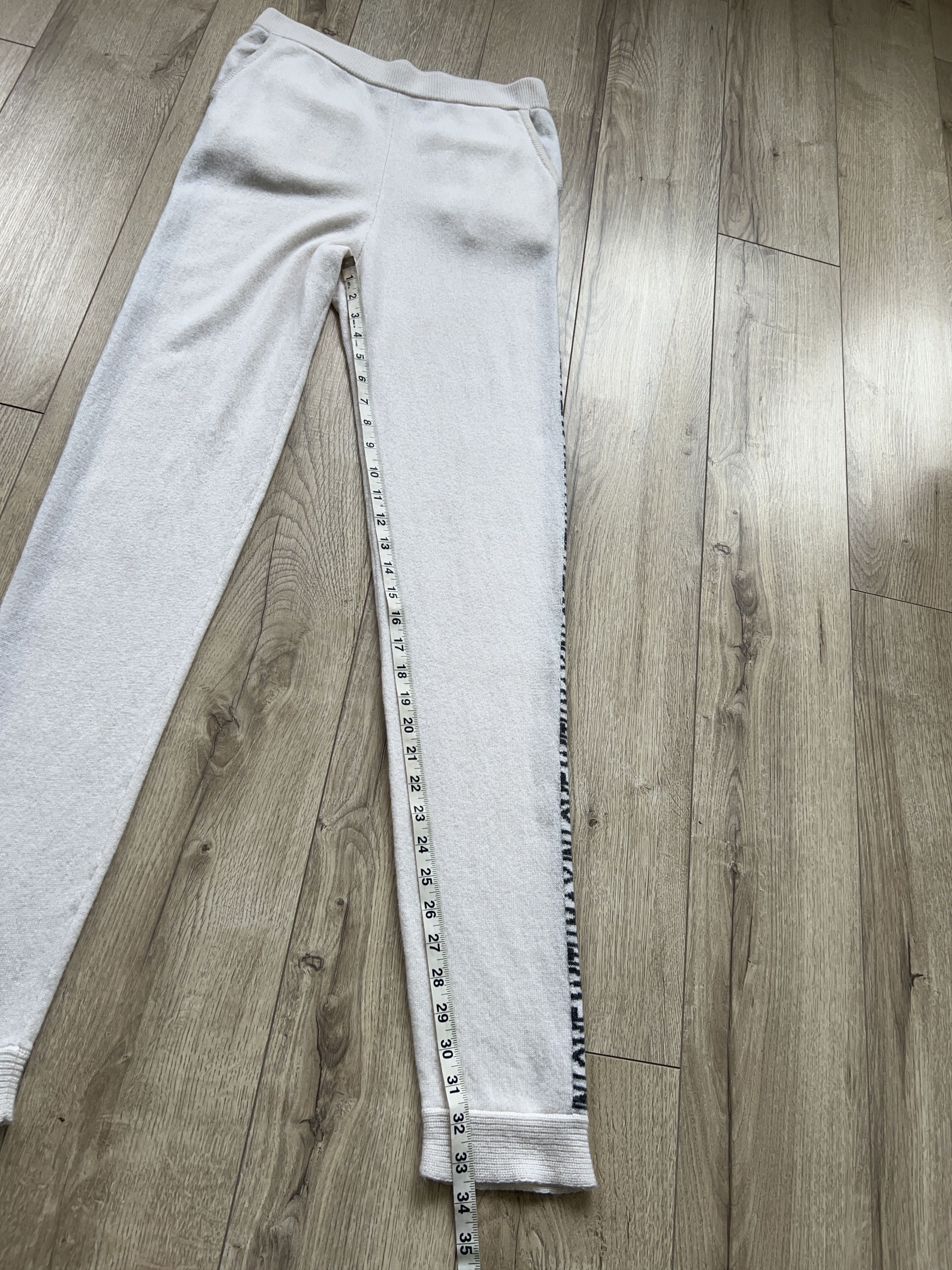 Designer MAX&MOI Merino Wool Cashmere Jimi Pants Joggers Size S Size 26" / US 2 / IT 38 - 12 Thumbnail