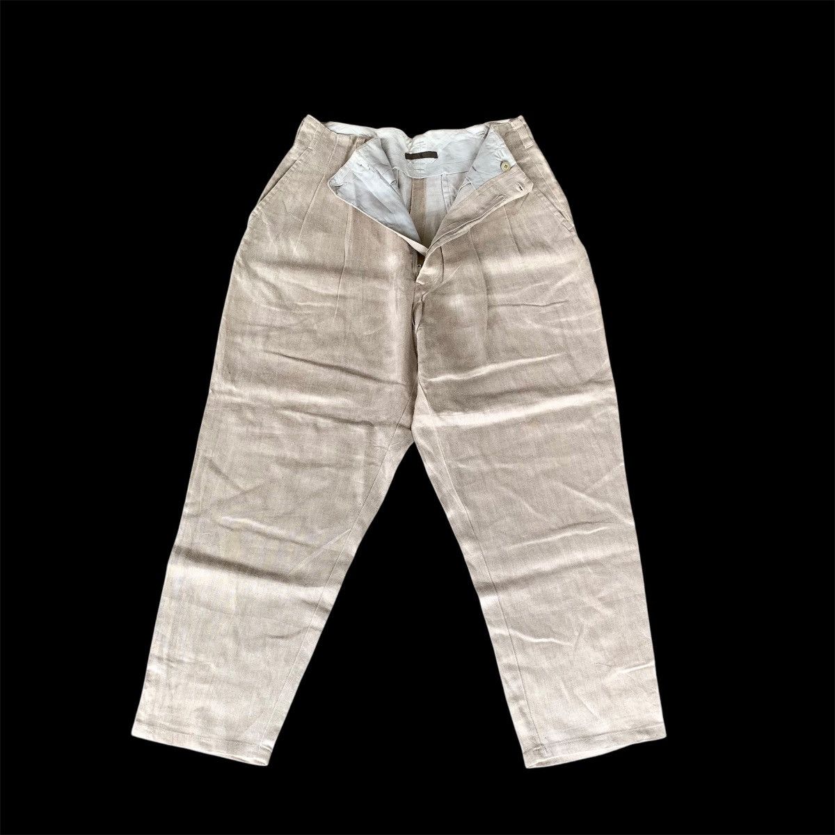Yohji Yamamoto 90s yohji yamamoto pants Size US 32 / EU 48 - 2 Thumbnail