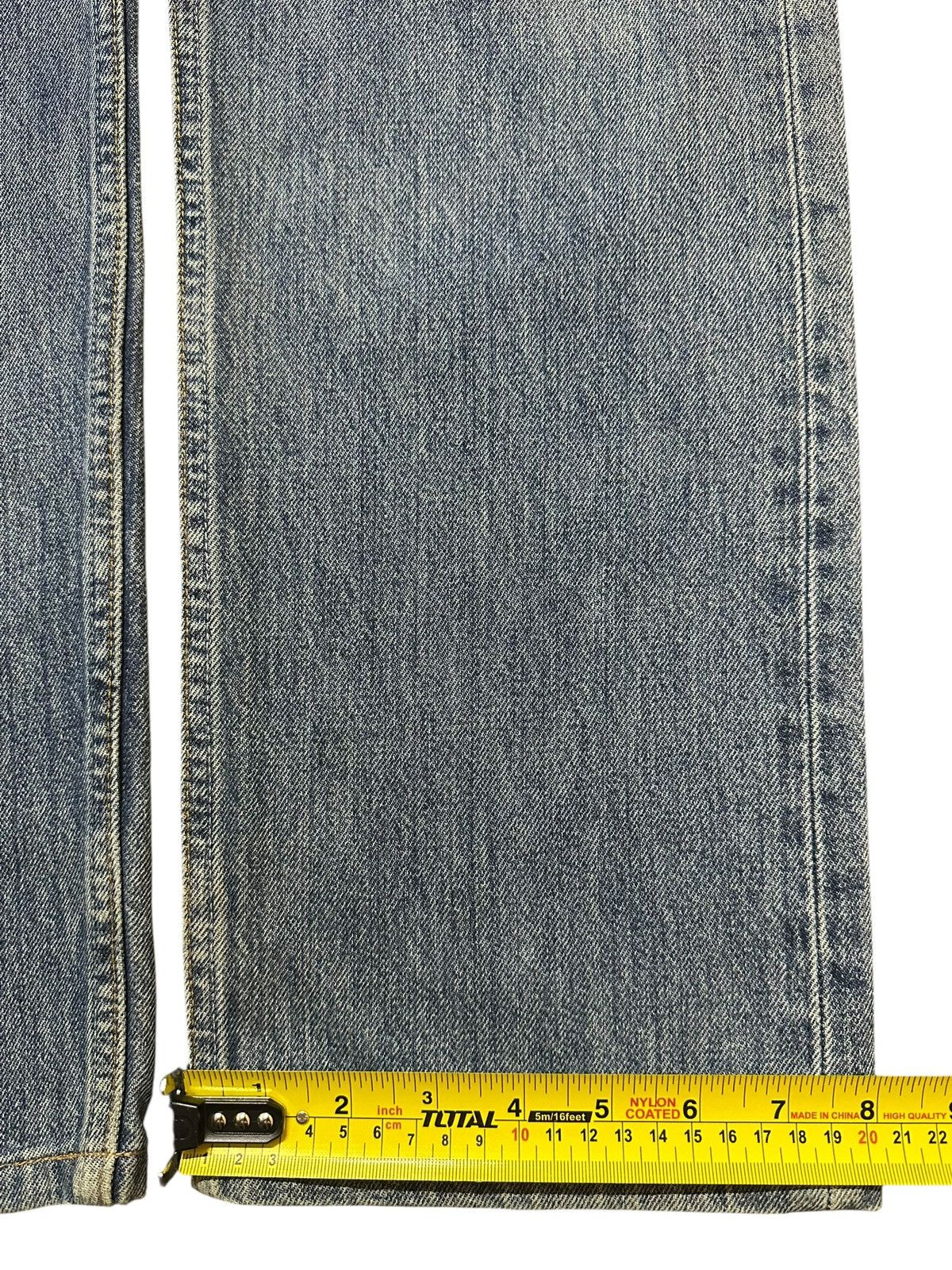 Levi's Vintage 90s Levis 501 Blue Faded Wash Distress Style Jeans Size US 31 - 17 Thumbnail