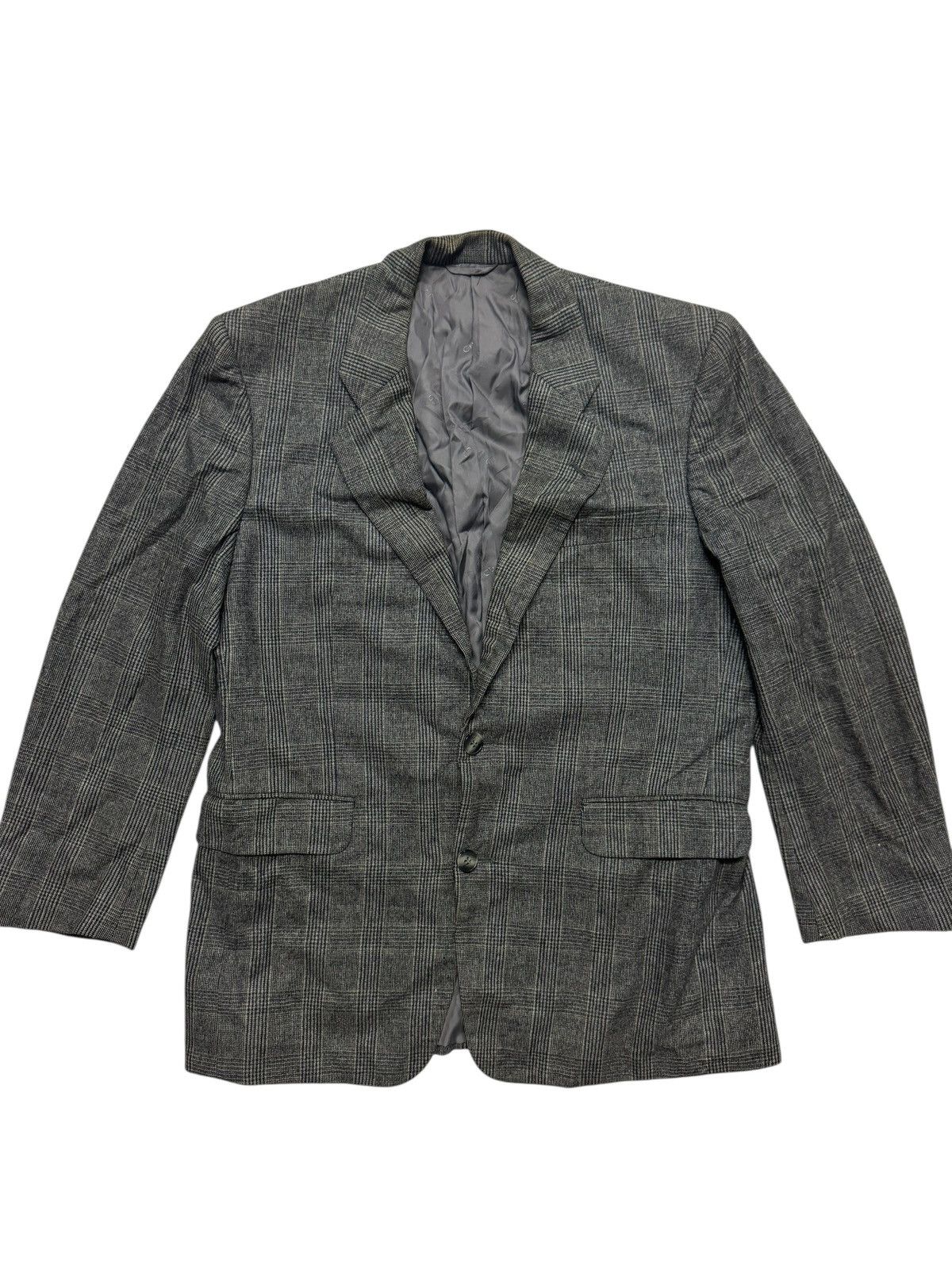Christian Dior Monsieur BLAZER CHRISTIAN DIOR PRET-A-PORTER PLAID Size 36R - 1 Thumbnail