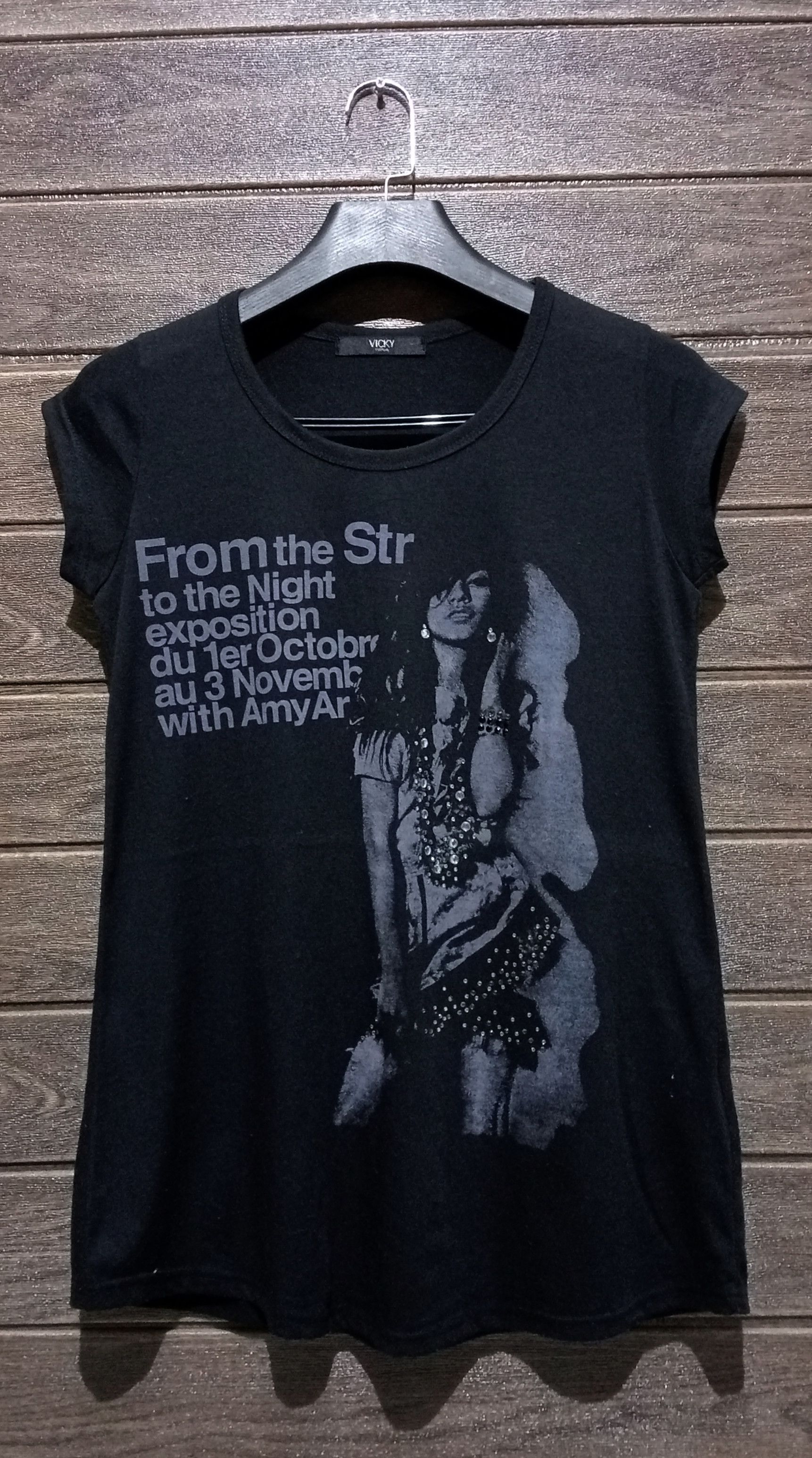 Designer × Japanese Brand Vicky Couture Tee Size S / US 4 / IT 40 - 1 Thumbnail