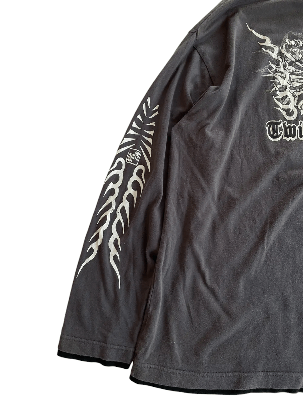 Japanese Brand × Vintage Vintage Japan Brand Long Sleeve Design Size US L / EU 52-54 / 3 - 4 Thumbnail