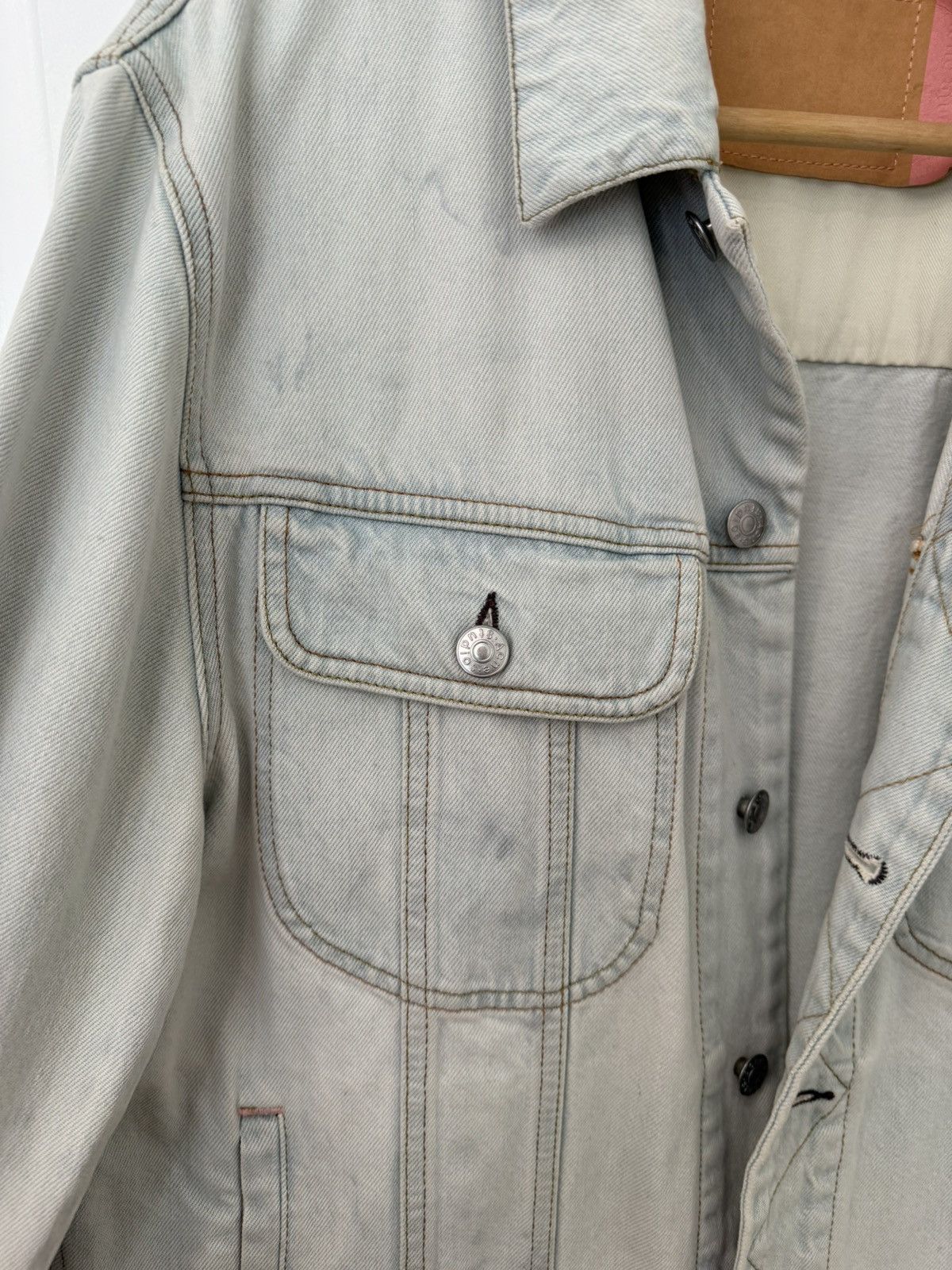 Acne Studios Acne Studios Bla Konst Denim Jacket Size US M / EU 48-50 / 2 - 12 Thumbnail
