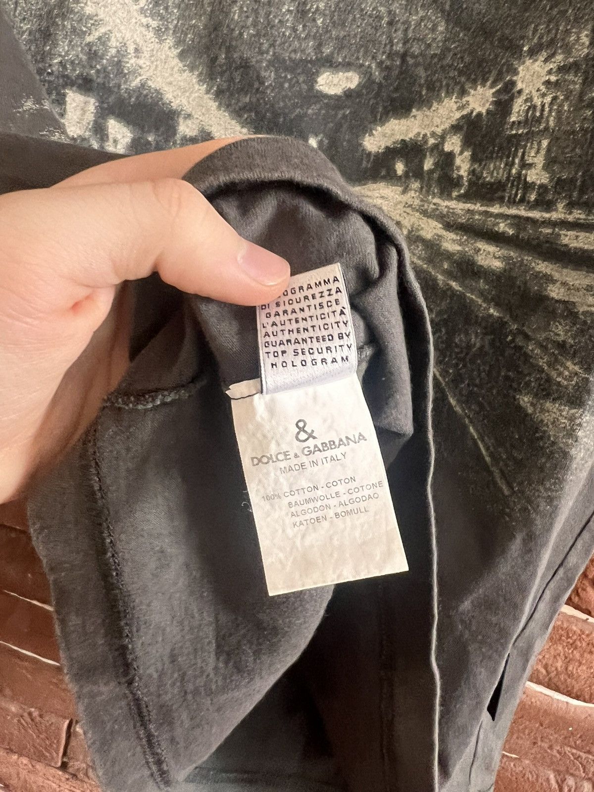 Dolce & Gabbana ARCHIVE🔥OG Dolce & Gabbana Urban Landscape Tank Top Tshirt Size US M / EU 48-50 / 2 - 4 Thumbnail