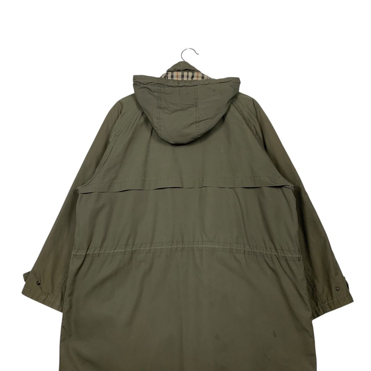 DAKS DAKS ENGLAND Olive Green Parka Jacket #2283-C101 Size US L / EU 52-54 / 3 - 8 Thumbnail