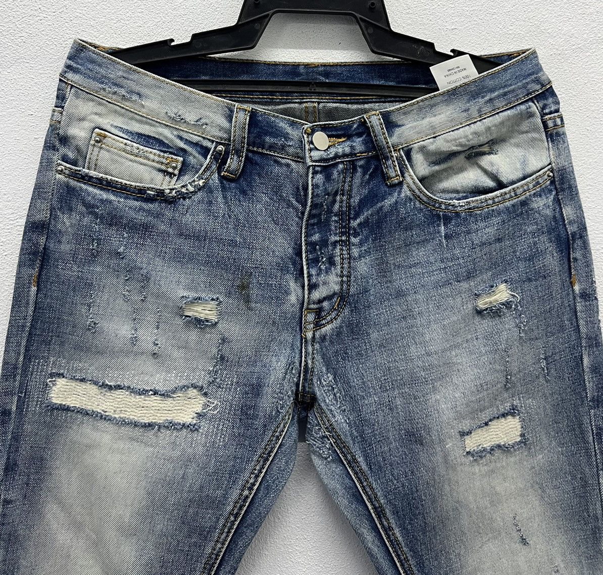 MNML × Vintage VINTAGE MNML DENIM PANTS Size US 33 - 3 Thumbnail