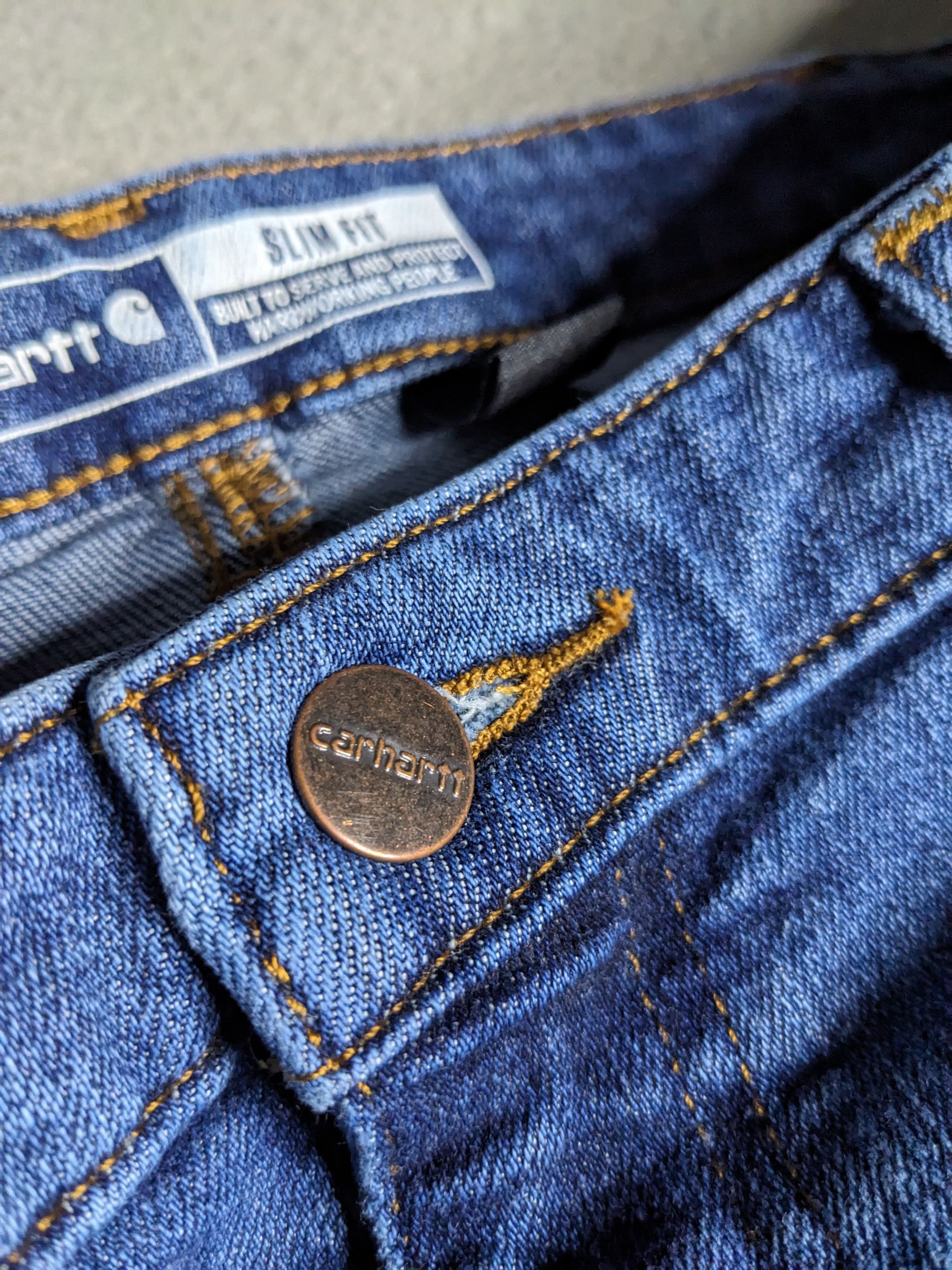 Carhartt Carhartt Jeans Rugged Flex Slim High Rise Denim Size16 36x26 Size 36" / US 14 / IT 50 - 12 Thumbnail