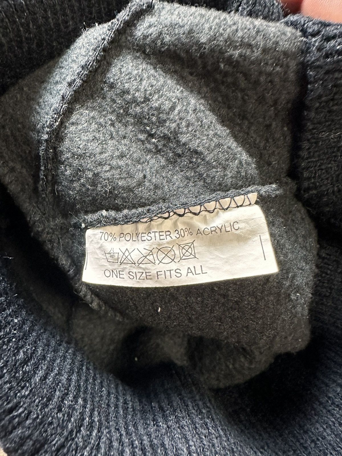 Nike × Vintage Nike VTG Bootleg Y2K drill Style Japanese Brand Hat Beani Size ONE SIZE - 3 Thumbnail