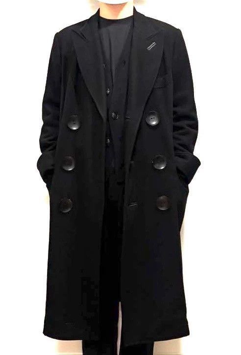 Yohji Yamamoto Yohji Yamamoto Yohji Yamamoto Y's for men Runway Coat Size US L / EU 52-54 / 3 - 1 Thumbnail