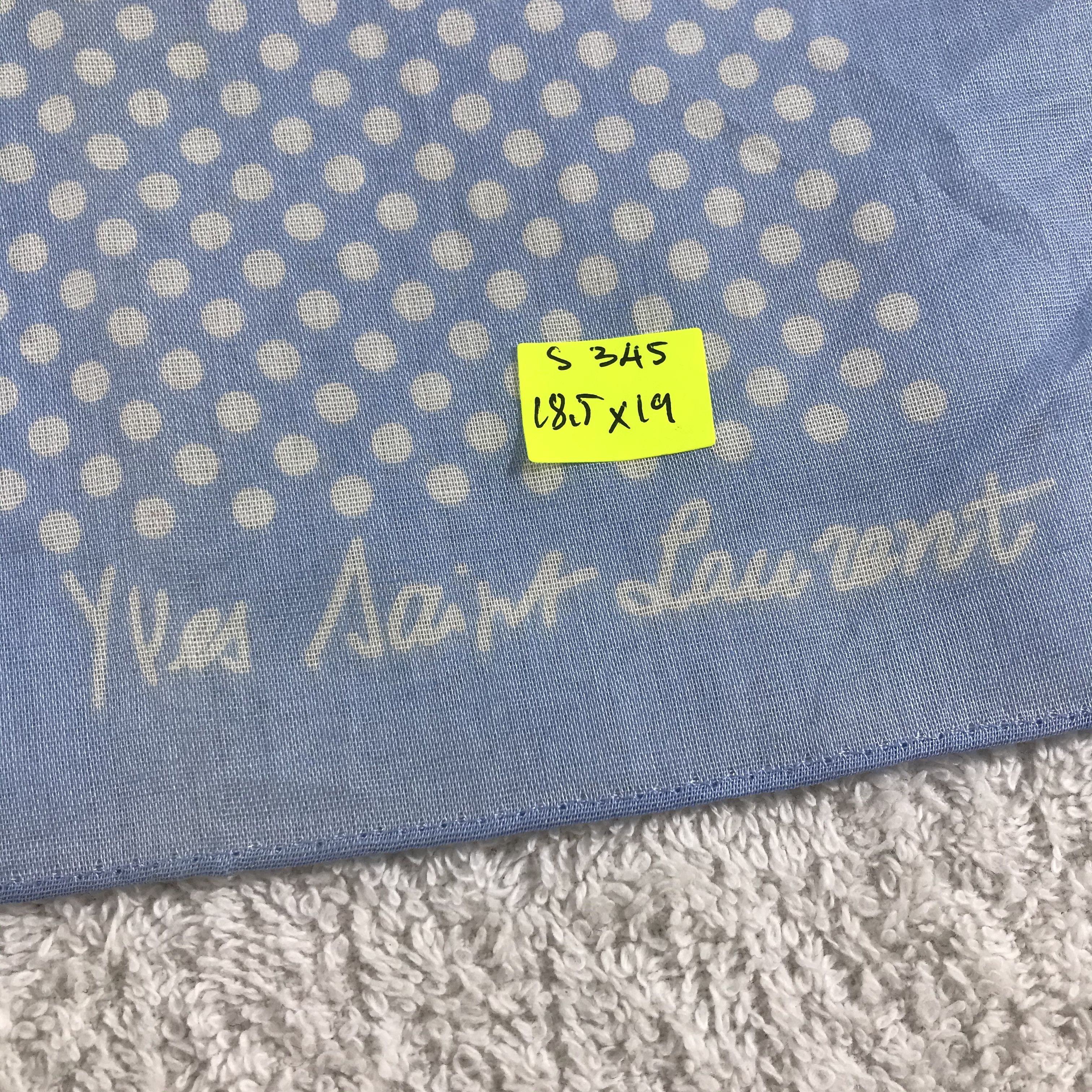 Vintage × Yves Saint Laurent Yves Saint Laurent Bandana / Handkerchief /Neckerchief -S345 Size ONE SIZE - 5 Thumbnail