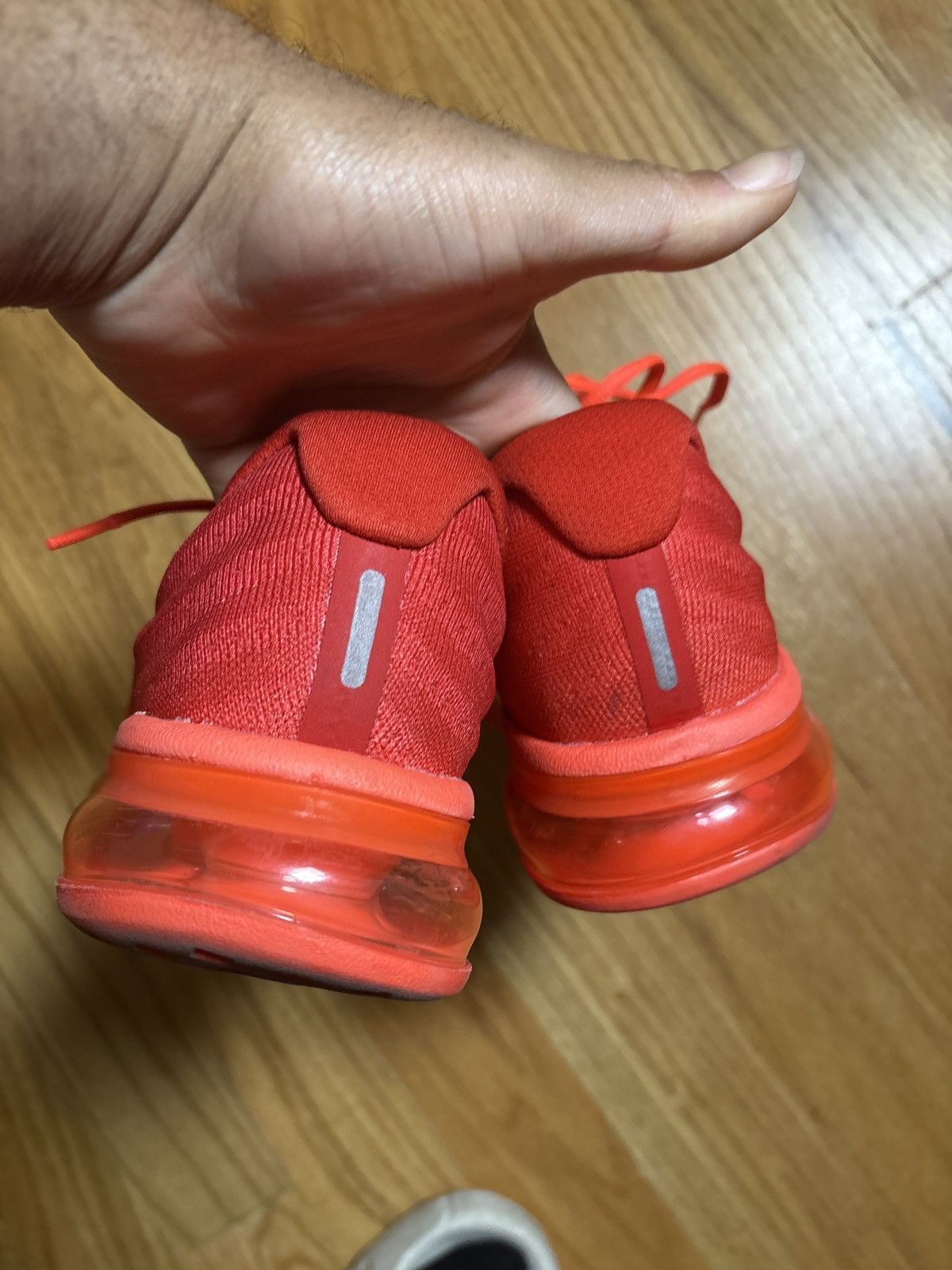 Nike Nike Air Max 2017 Bright Crimson Size 9 - Sku: 849559-602 Size US 9 / EU 42 - 7 Thumbnail