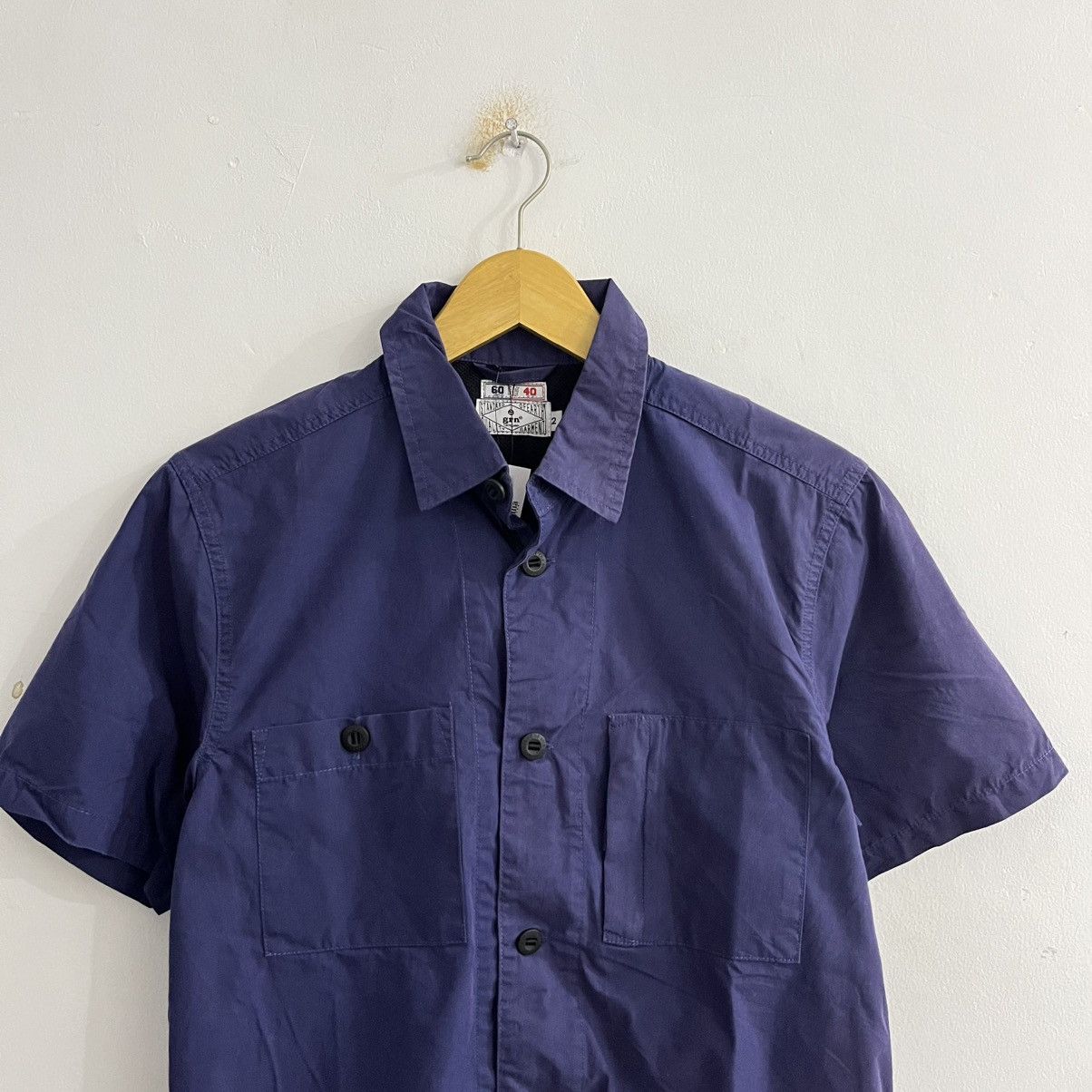 Japanese Brand Grn Tokyo Japan Basic Shirt Size US M / EU 48-50 / 2 - 2 Thumbnail