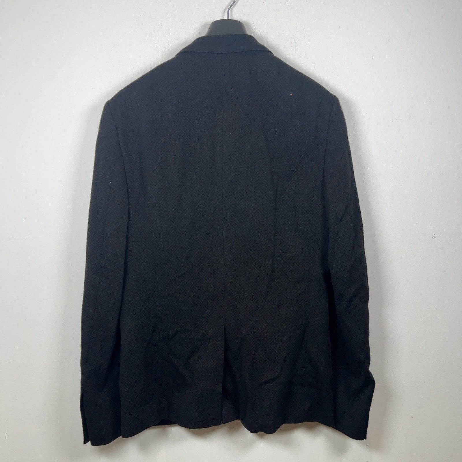 Dolce & Gabbana Dolce & Gabbana Textured Bee Crest Detail Blazer Size 52L - 6 Thumbnail